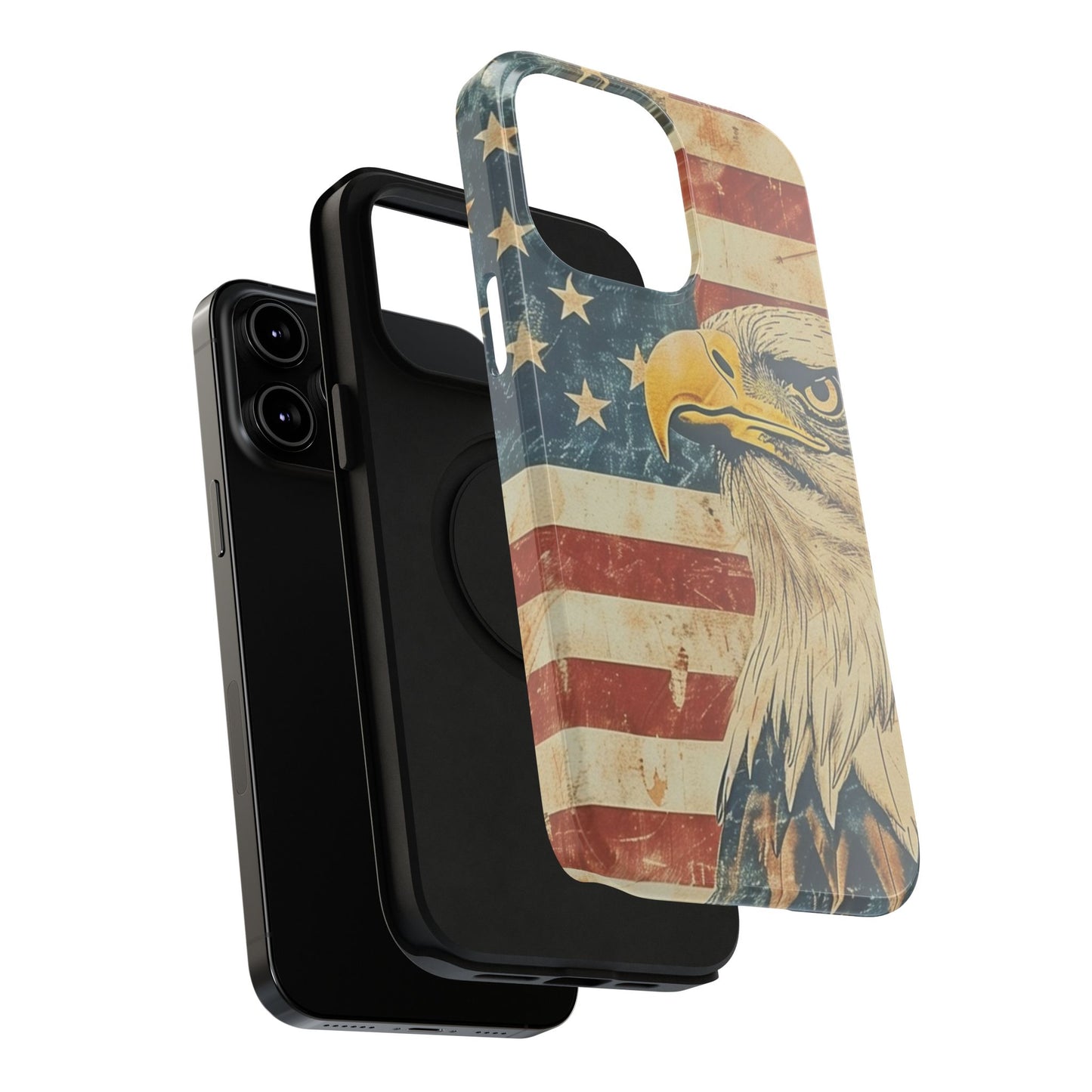 Eagle American Flag Phone Case
