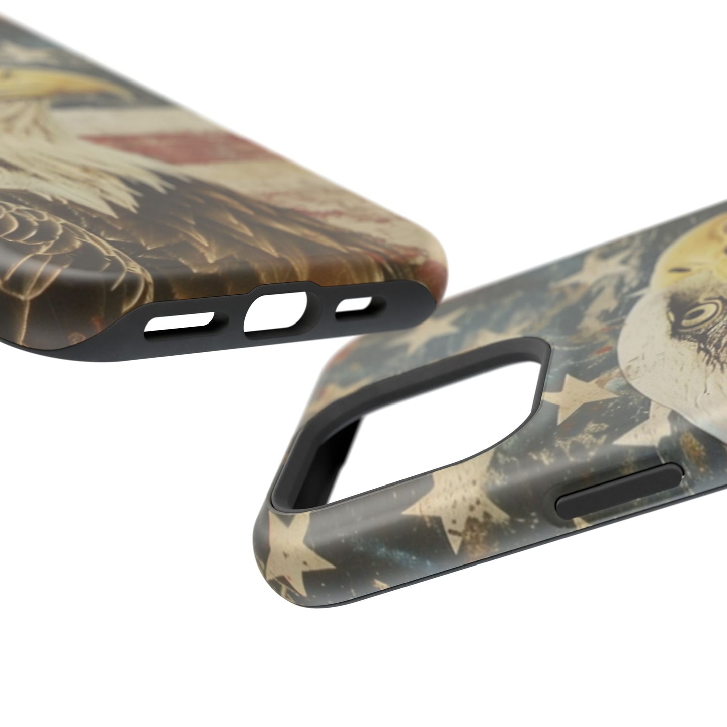Patriotic Eagle Phone Case