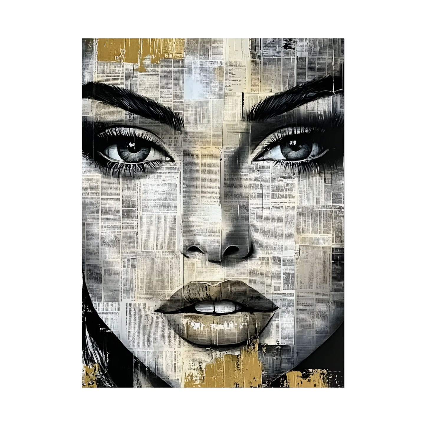 Retro Pop Culture Woman 8 - Wall Art, Pop Art