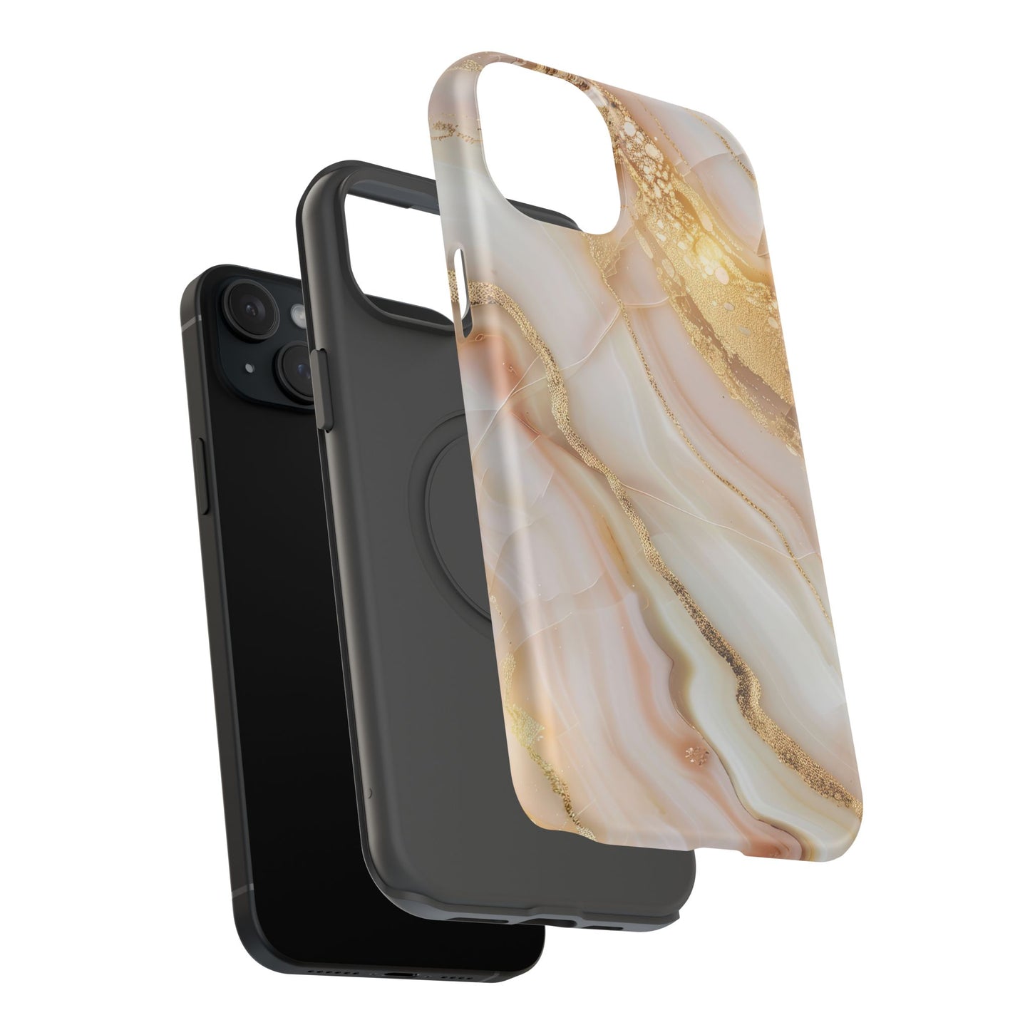 Gold Marble phone case