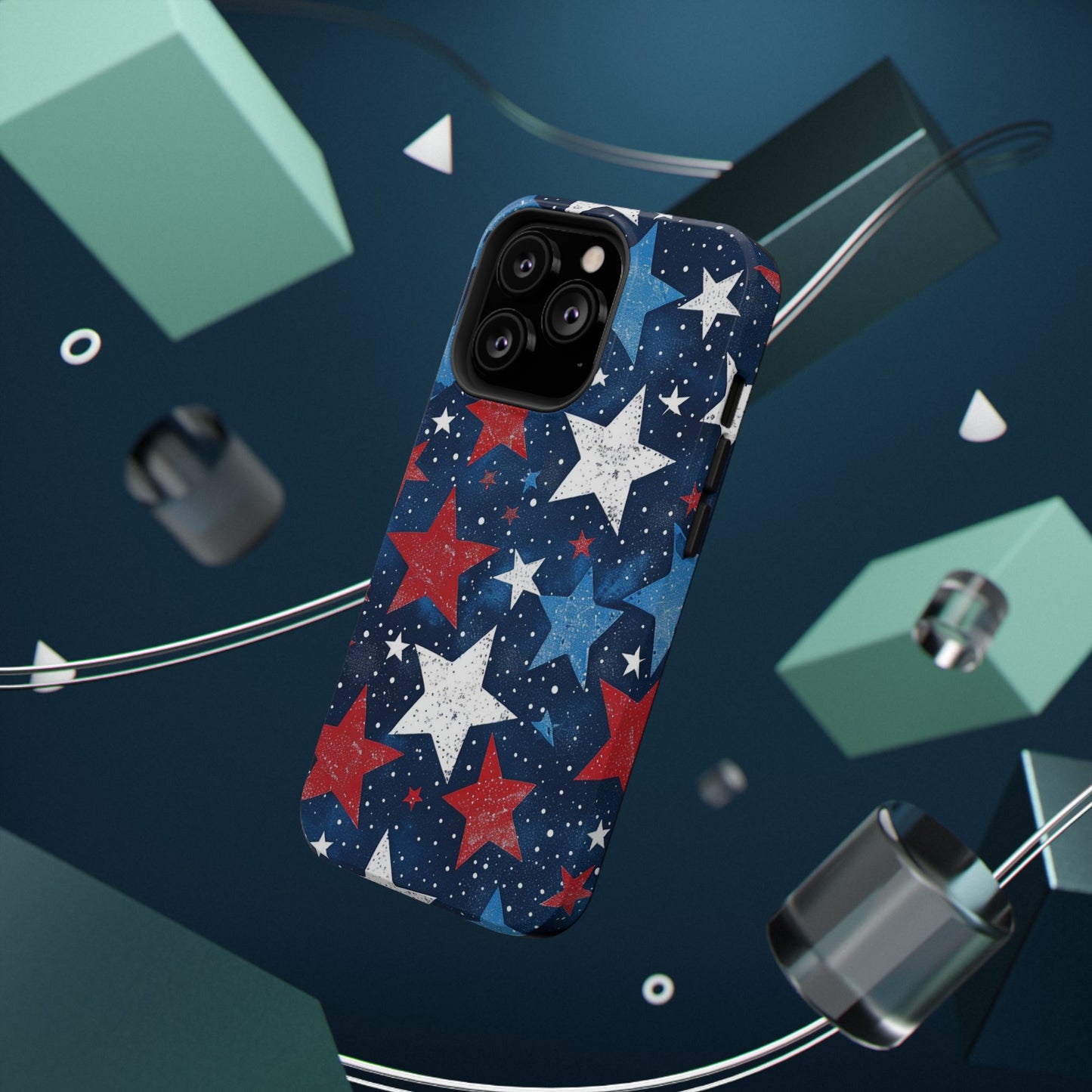Stars & Stripes Impact-Resistant Phone Case