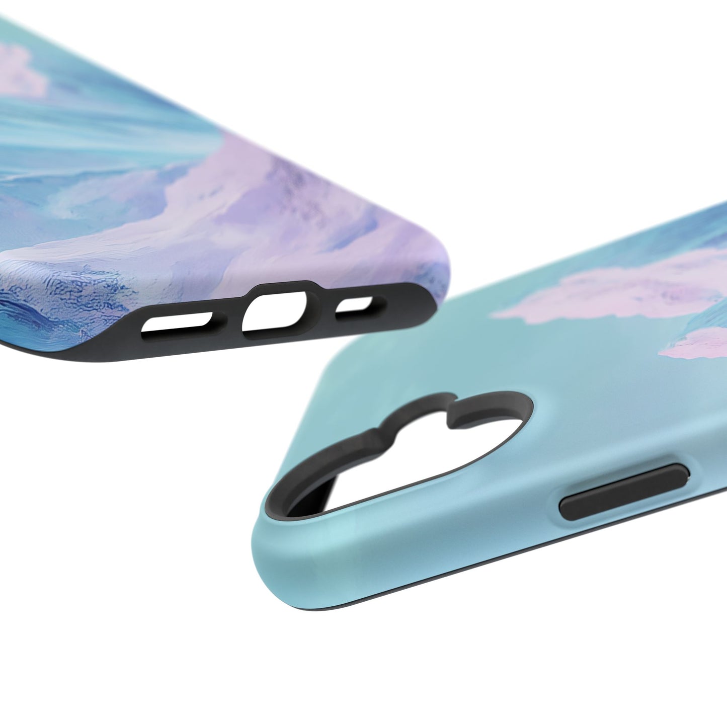 Mountain Landscape Phone Case - Impact-Resistant Protection for Nature Lovers