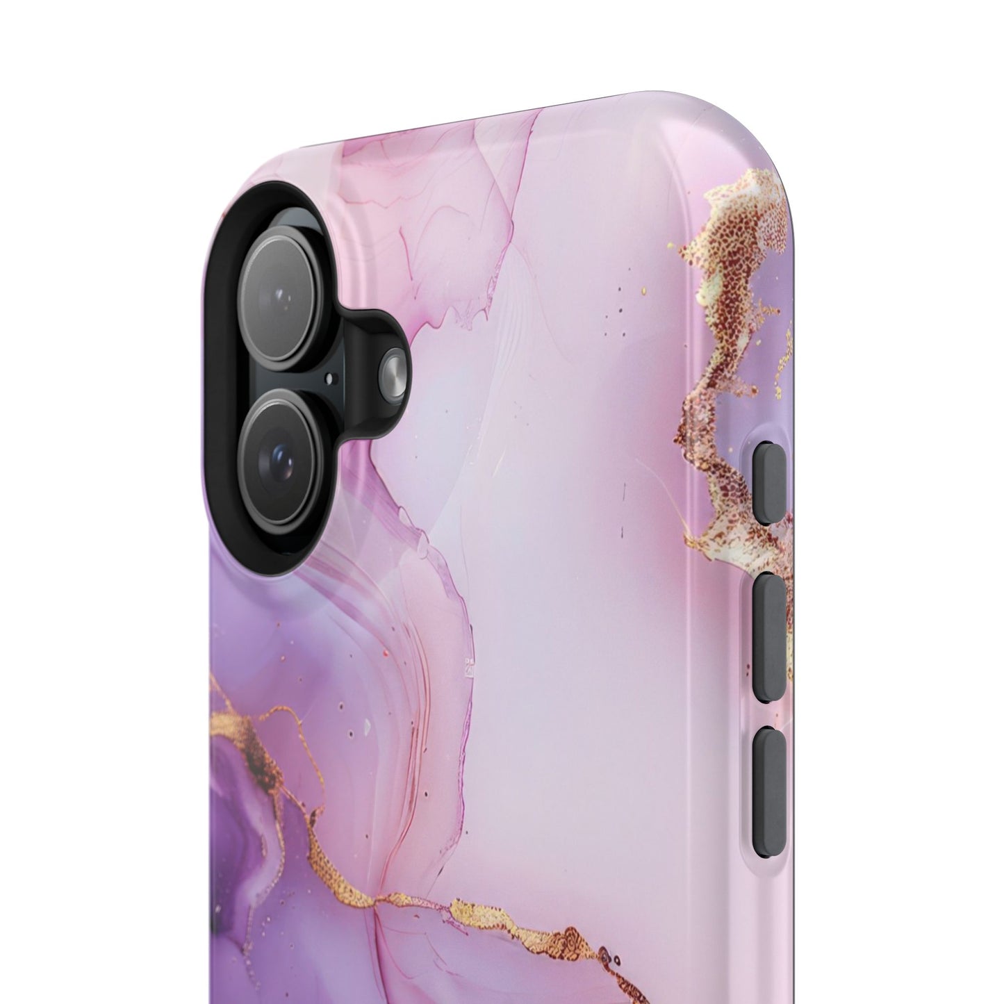 Elegant Purple Marble iPhone Case