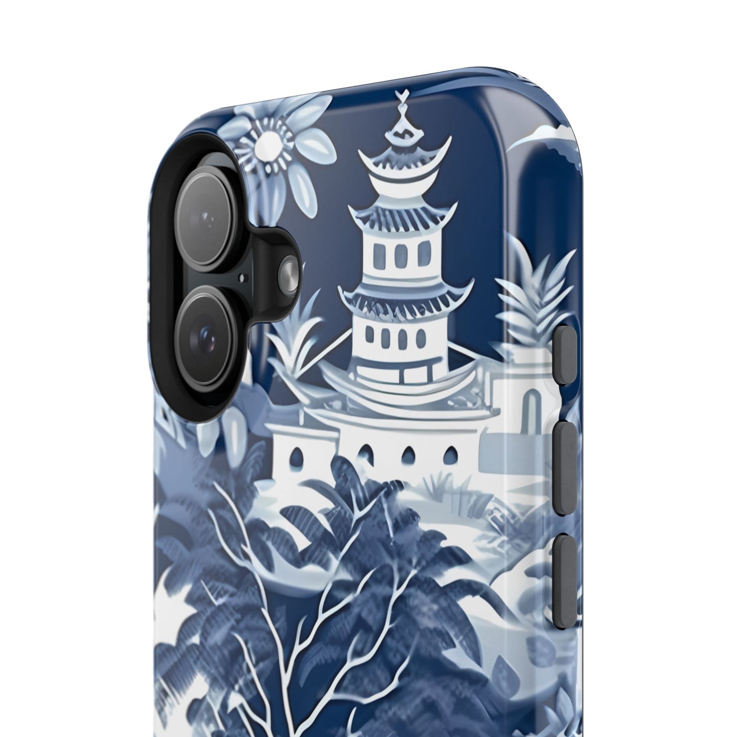 Elegant Blue Landscape Phone Case