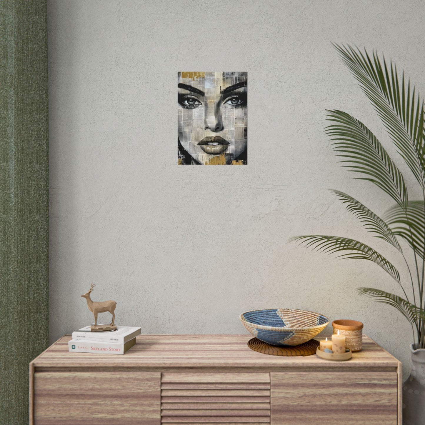 Retro Pop Culture Woman 8 - Wall Art, Pop Art