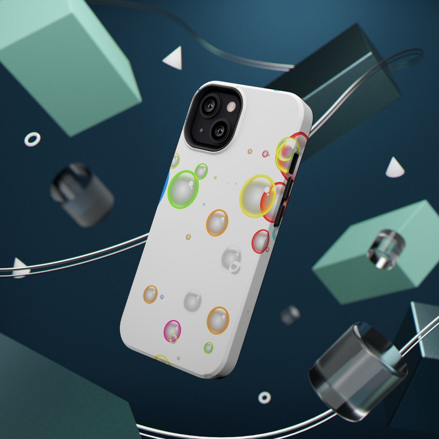 Colorful Bubble Phone Case