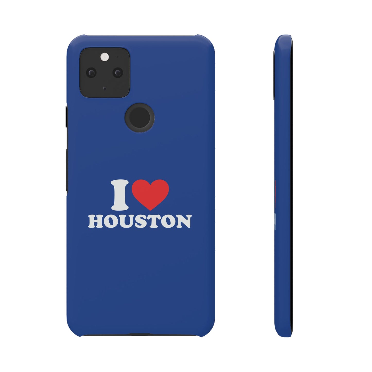I ❤️ Houston Snap Case