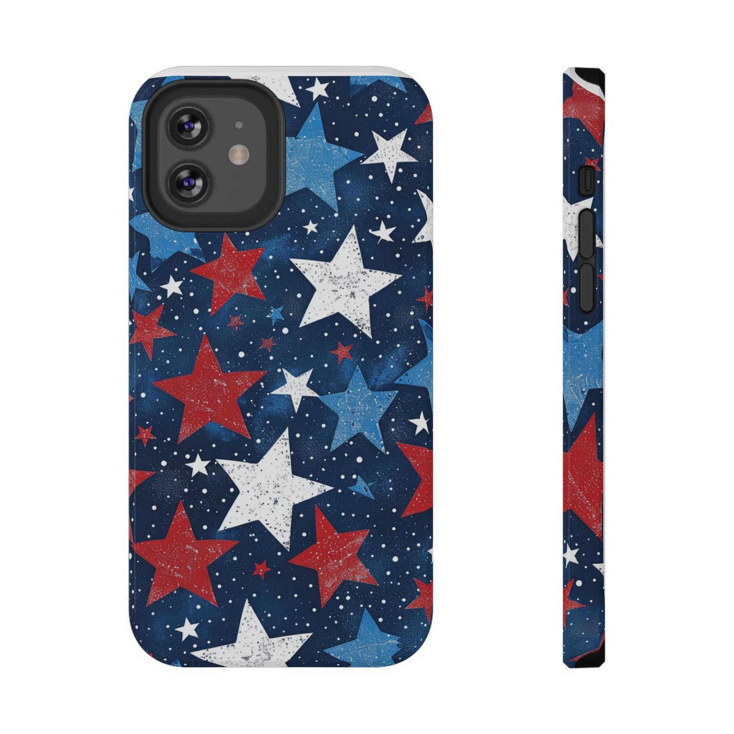 Stars & Stripes Impact-Resistant Phone Case