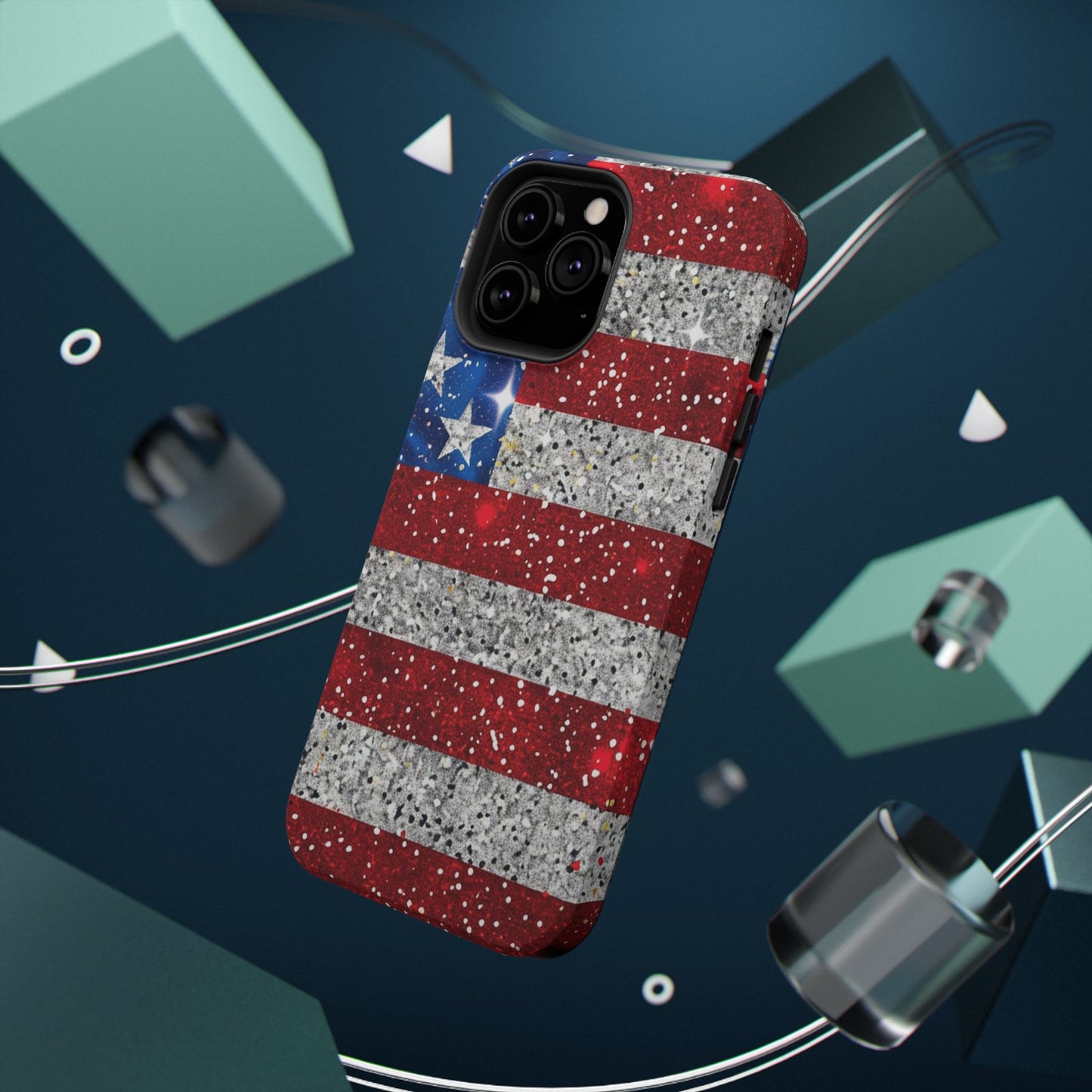 American Flag Design phone case