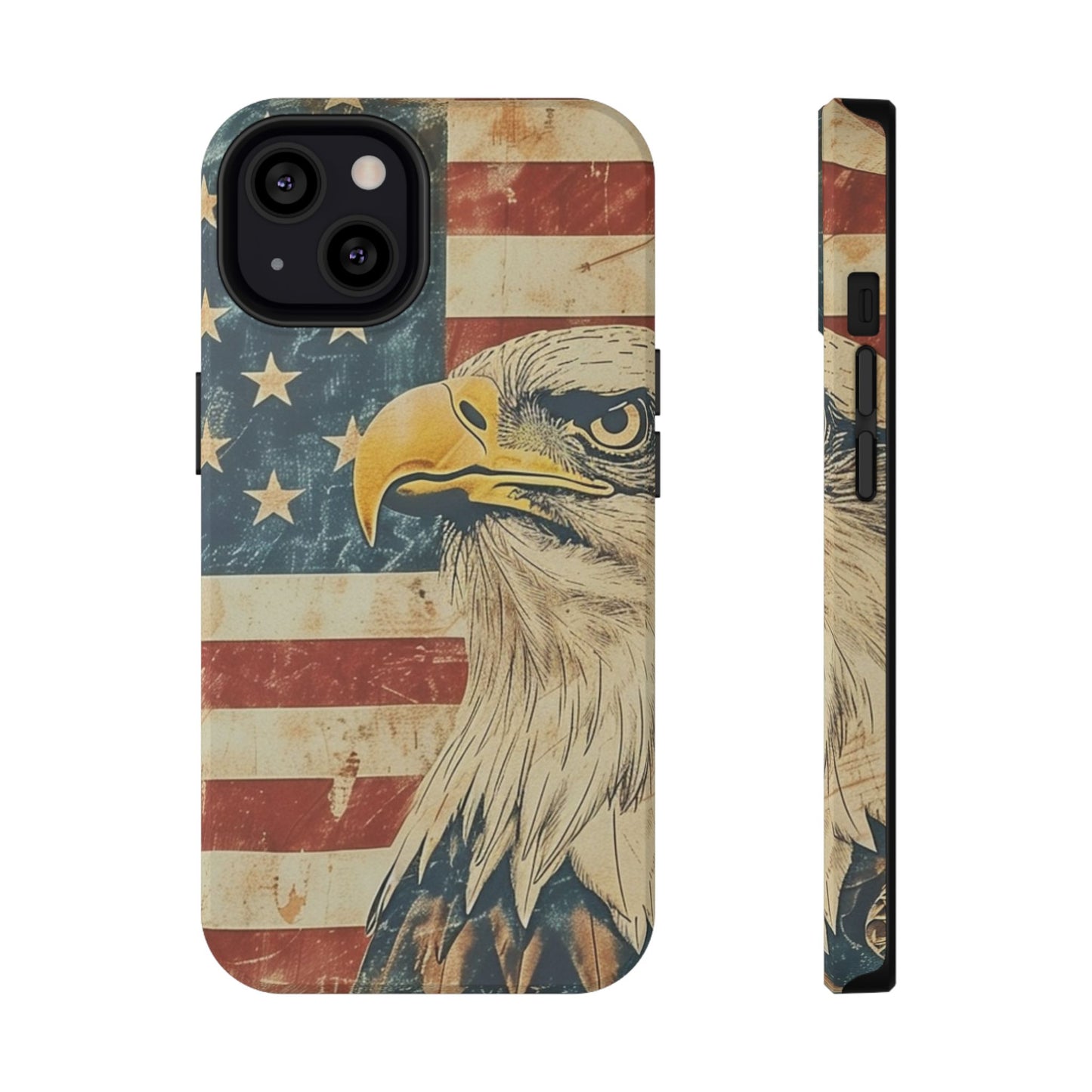 Eagle American Flag Phone Case