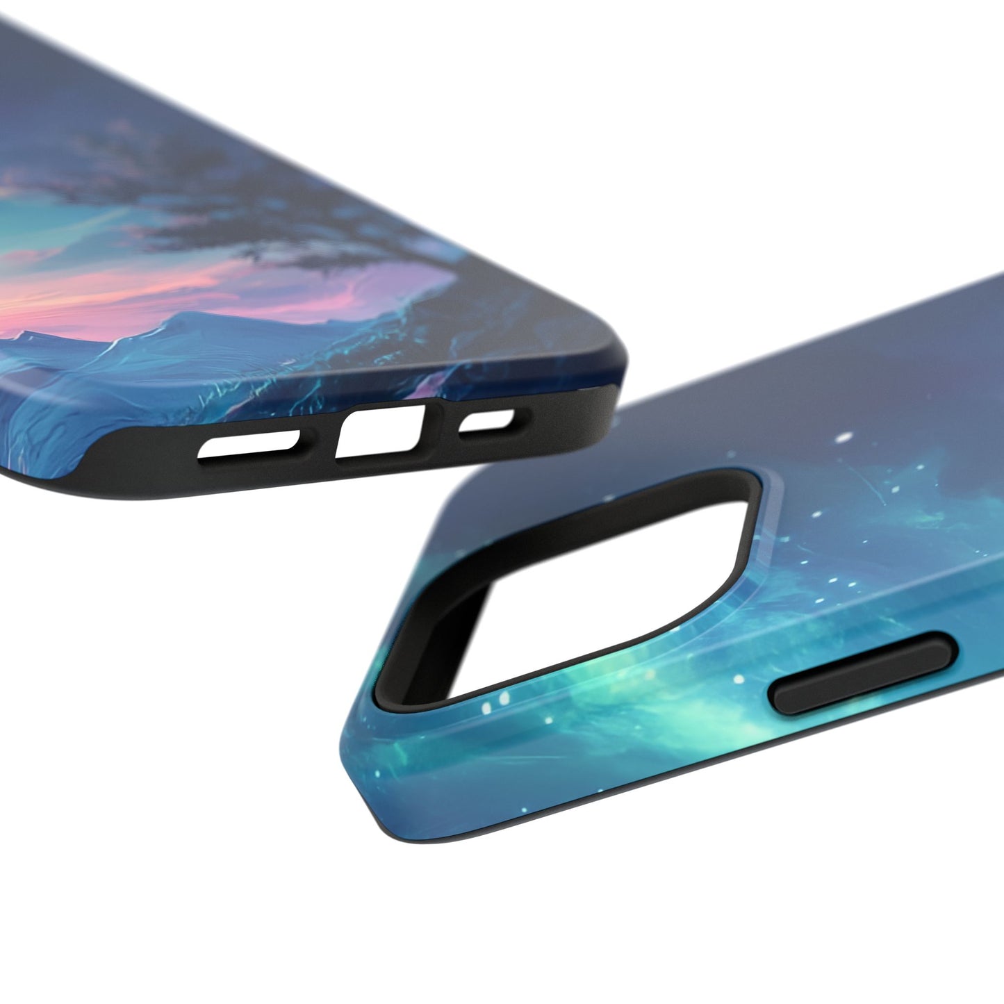 Stunning Galaxy Tree Impact-Resistant Phone Case