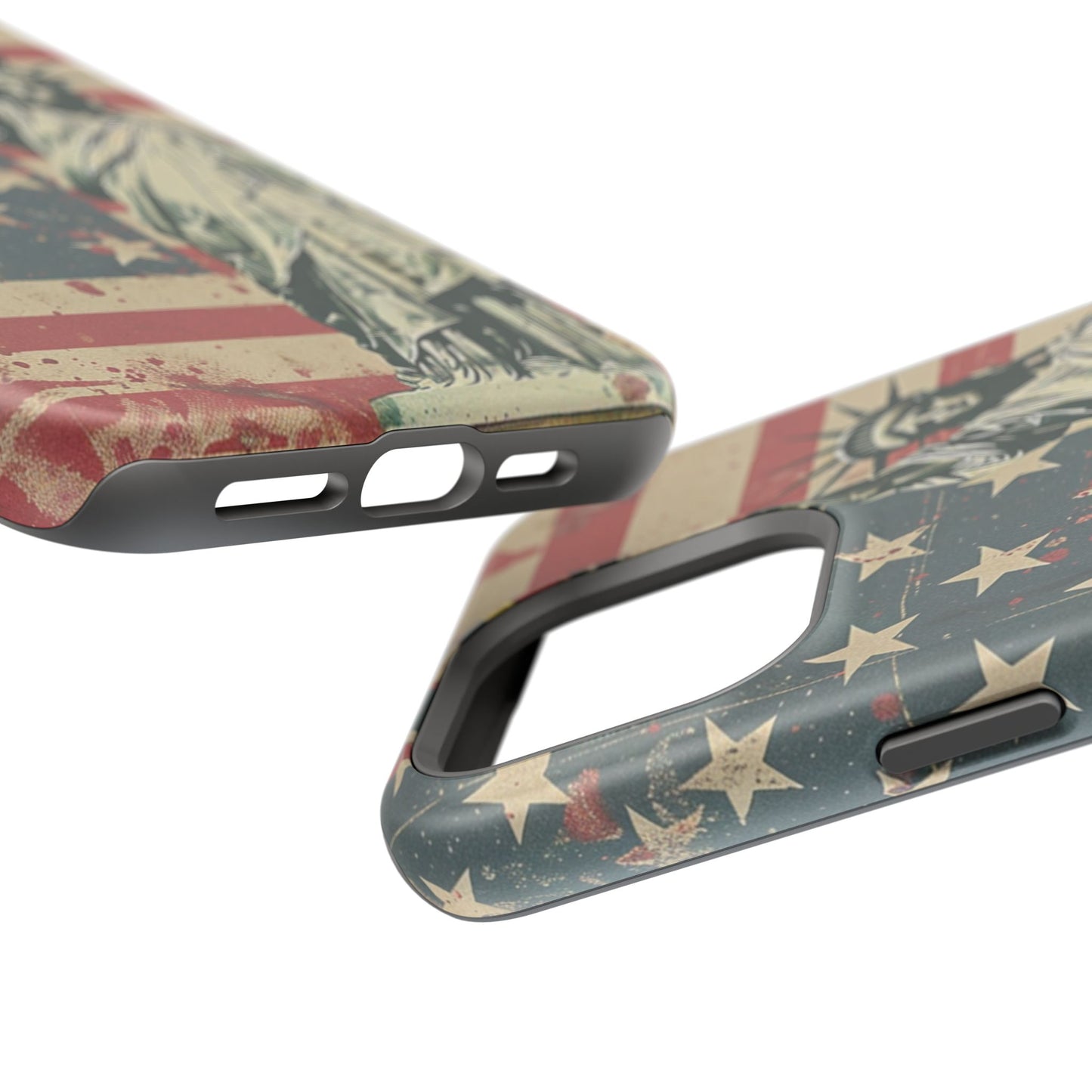 Liberty-Inspired Phone Case - Patriotic Design