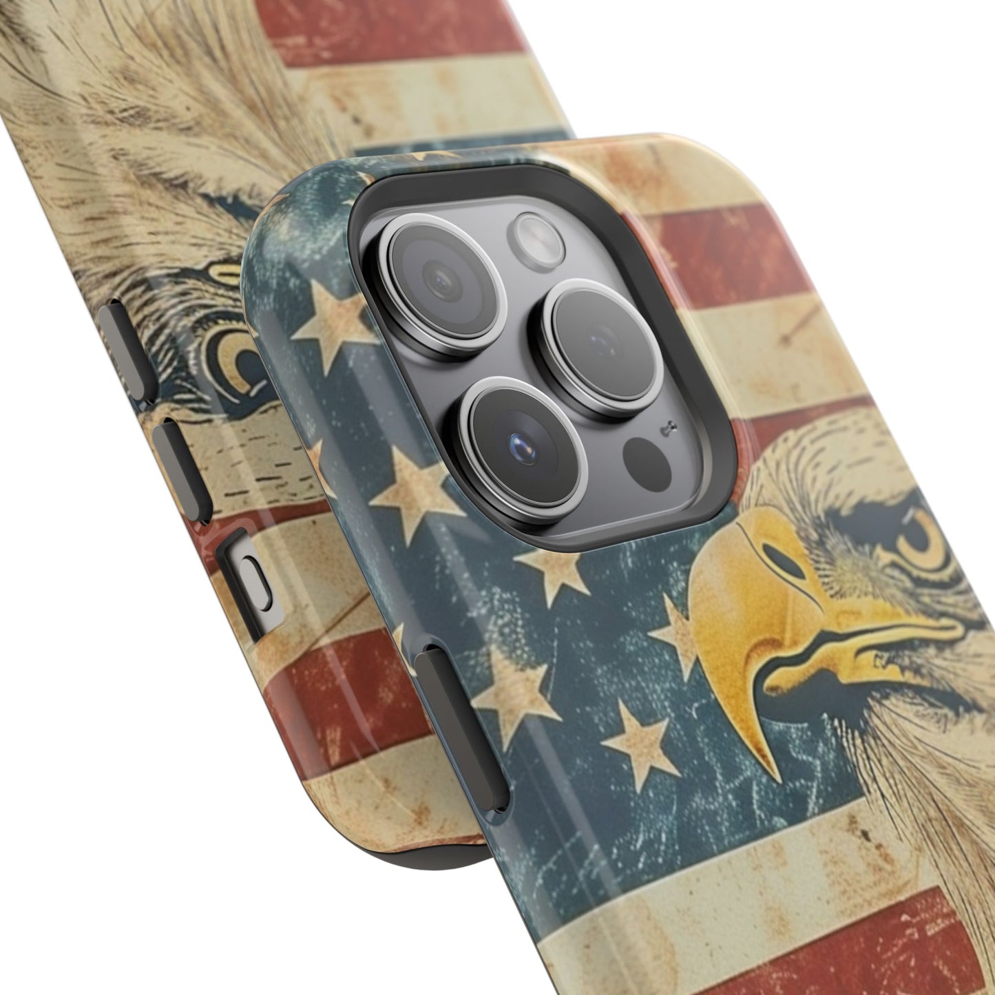 Eagle American Flag Phone Case
