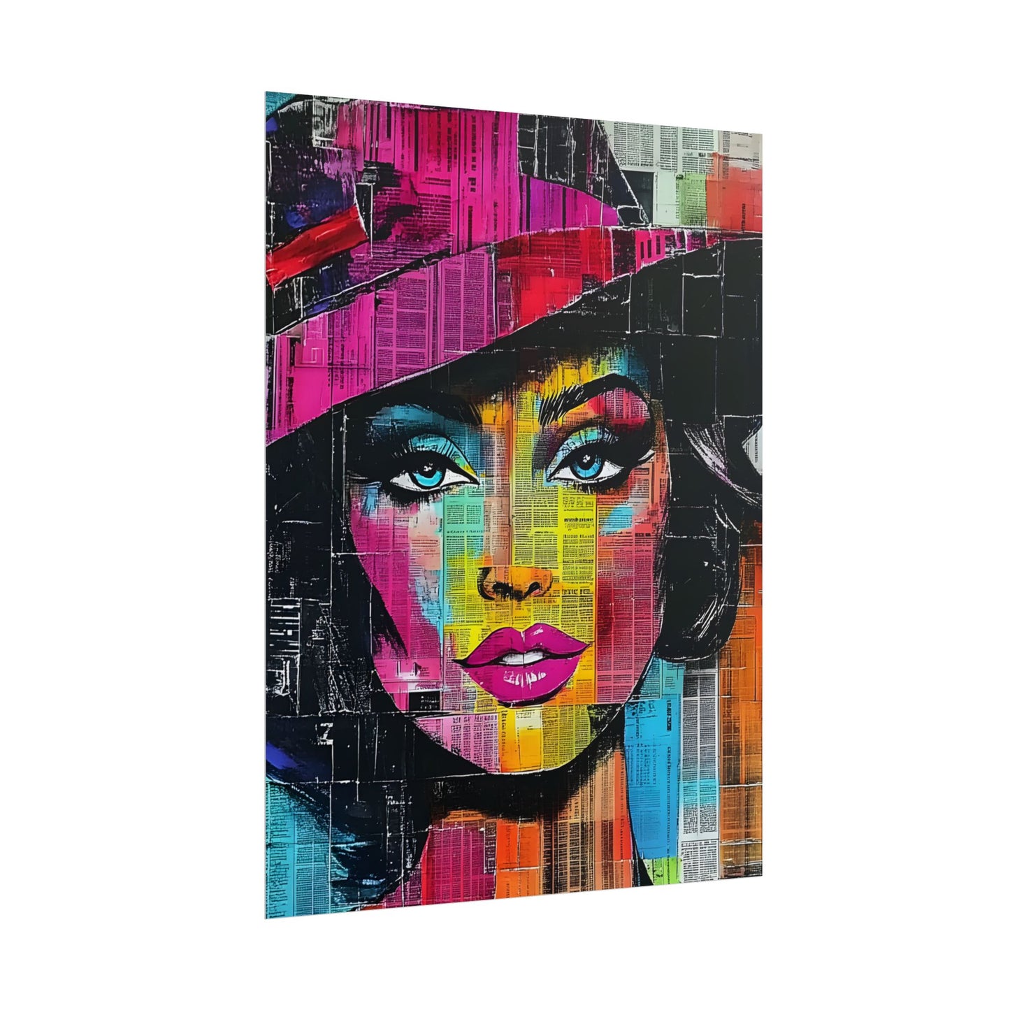Poster Print Retro Pop Culture Woman 10
