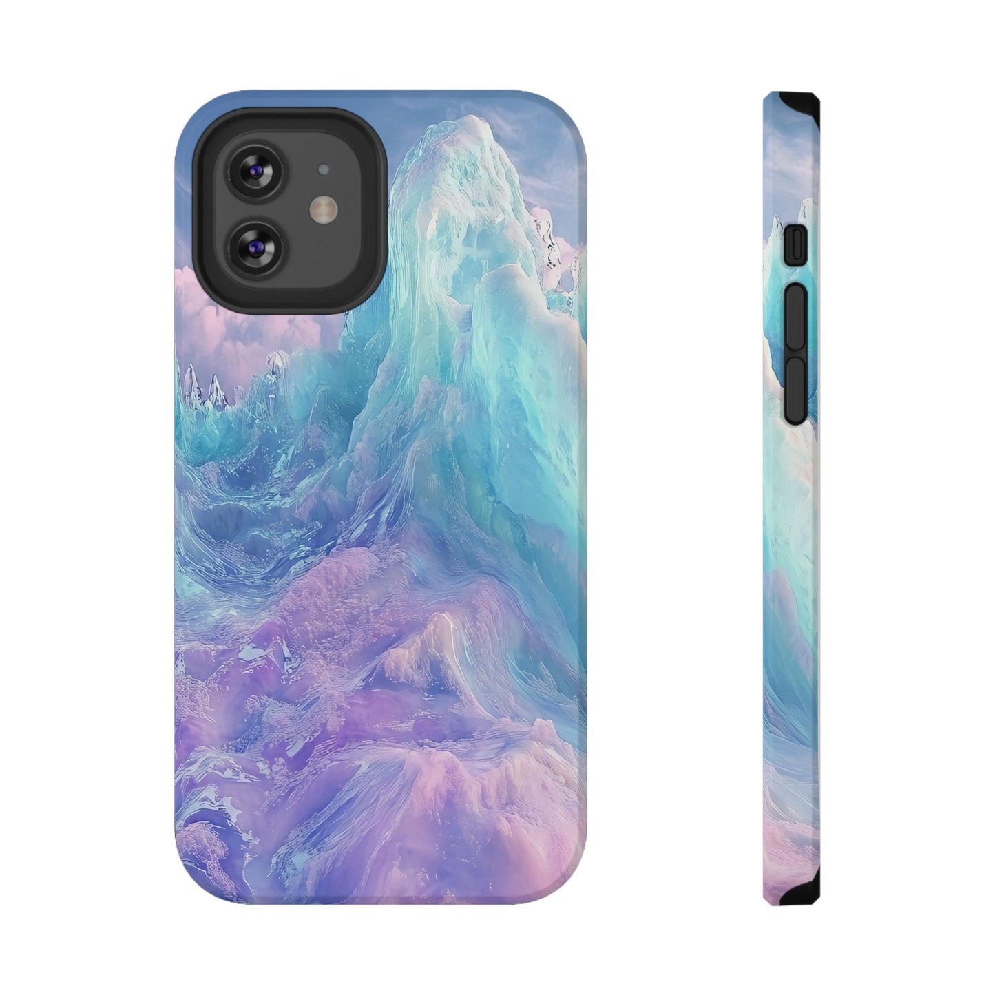 Phone Case - Colorful Abstract Waves Design