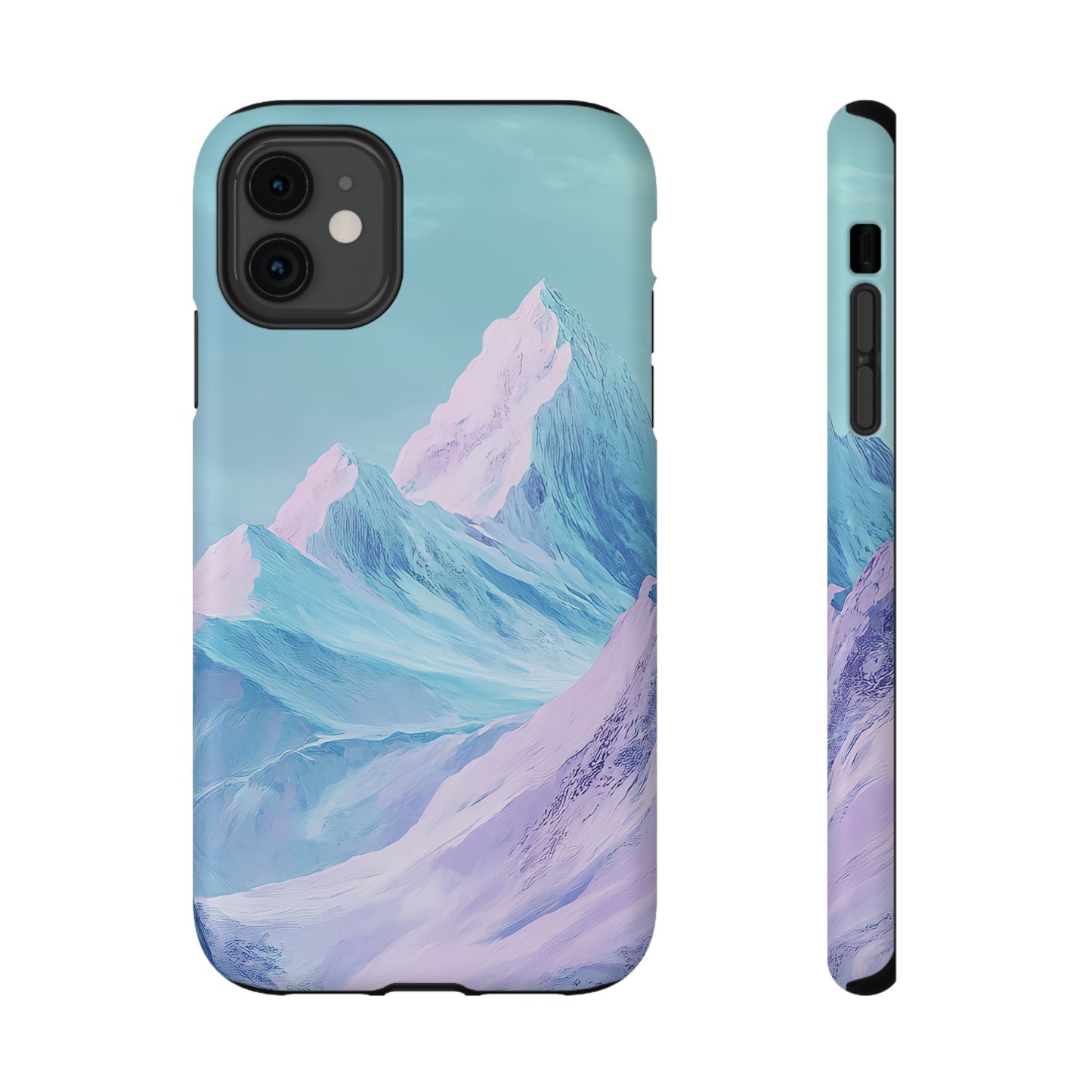 Mountain Landscape Phone Case - Impact-Resistant Protection for Nature Lovers