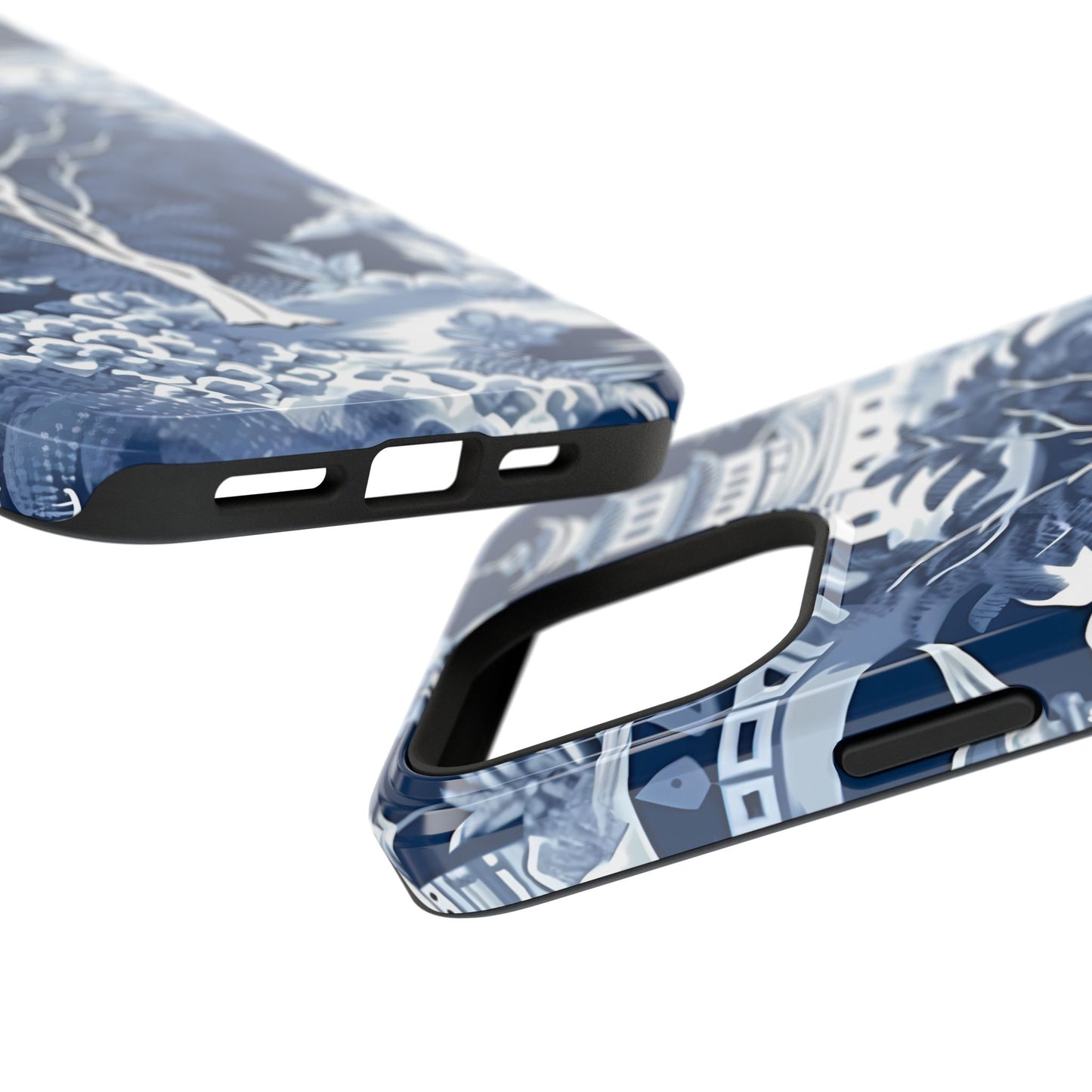 Elegant Blue Landscape Phone Case