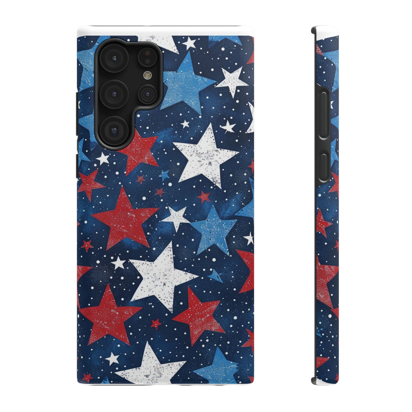 Stars & Stripes Impact-Resistant Phone Case