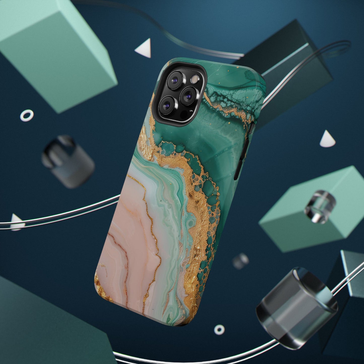 Elegant Marble Phone Case -