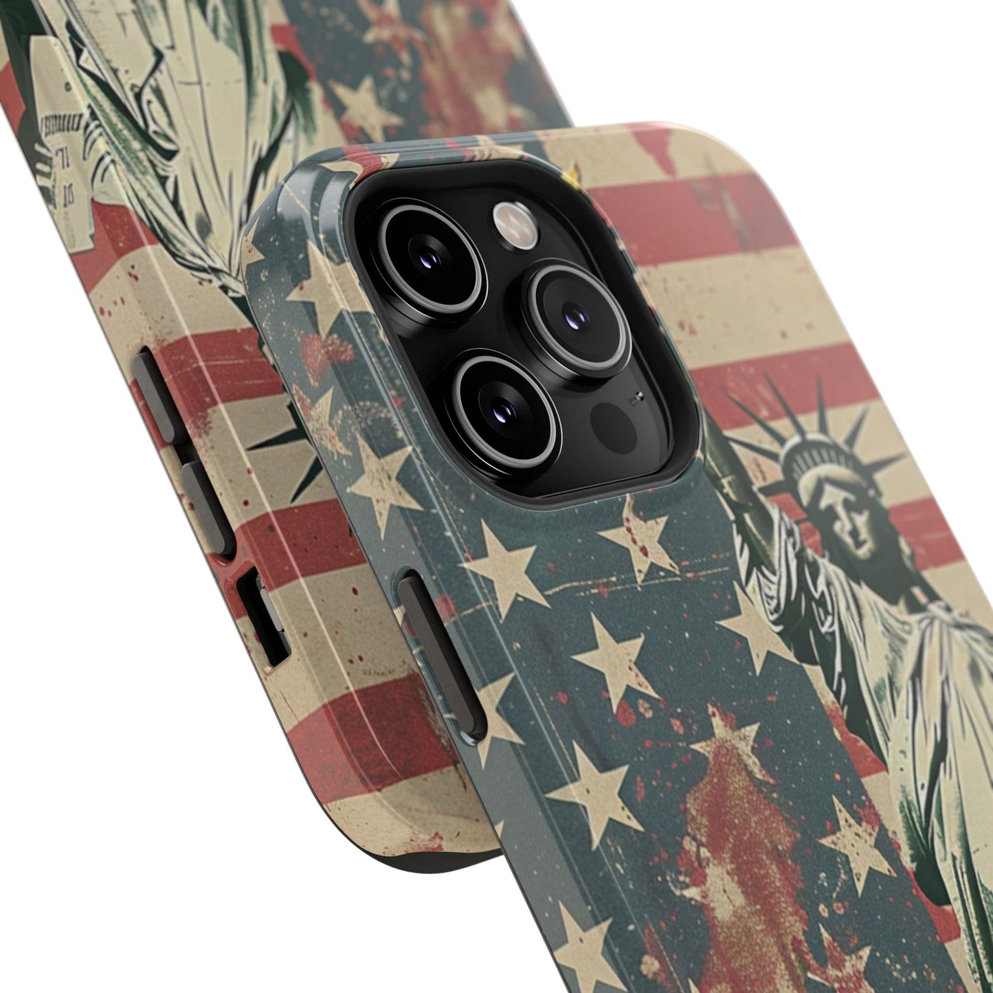 Liberty-Inspired Phone Case - Patriotic Design
