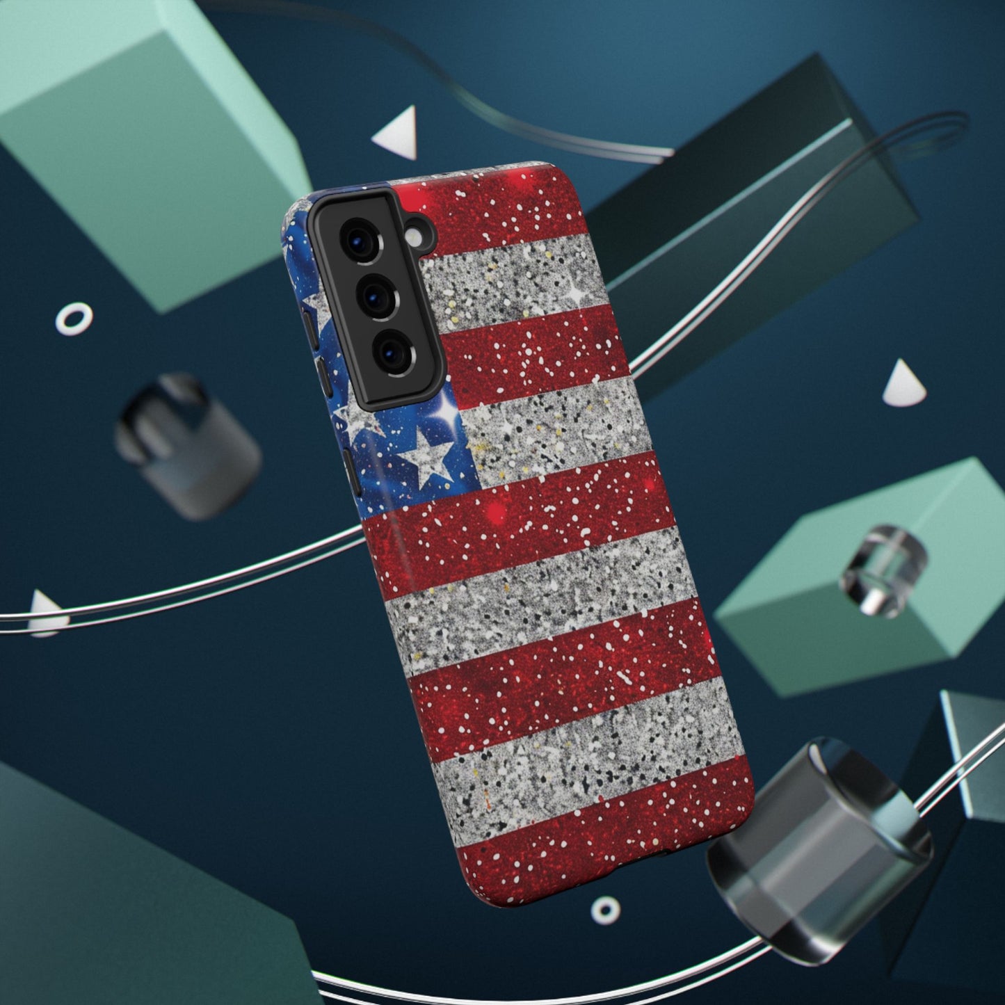 American Flag Design phone case
