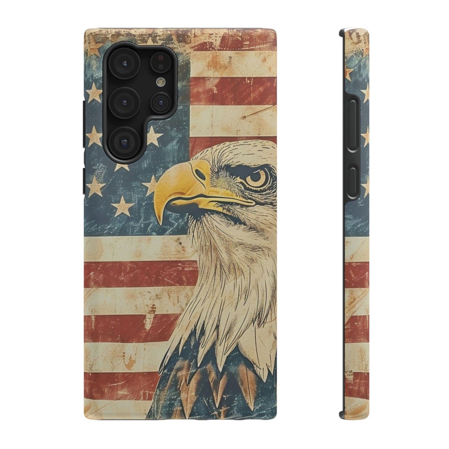 Eagle American Flag Phone Case