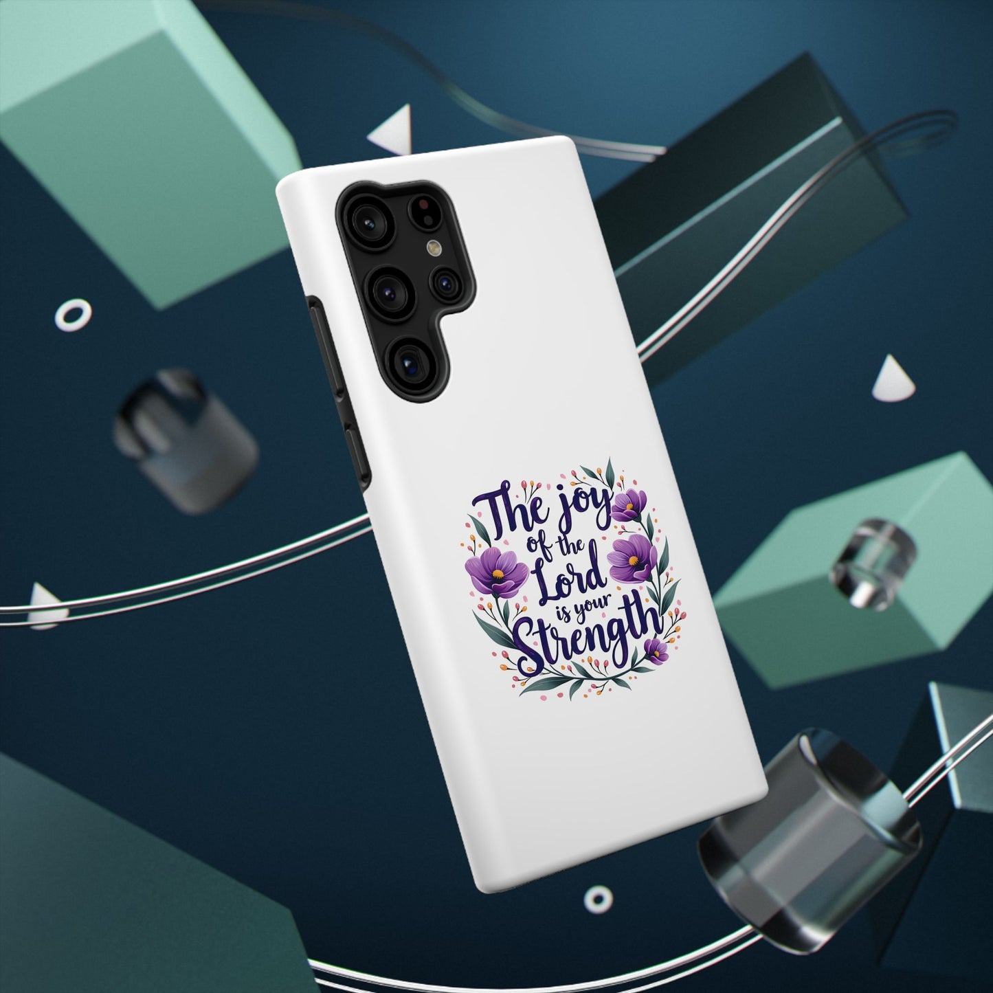 The Joy of the Lord - Impact-Resistant Phone Case