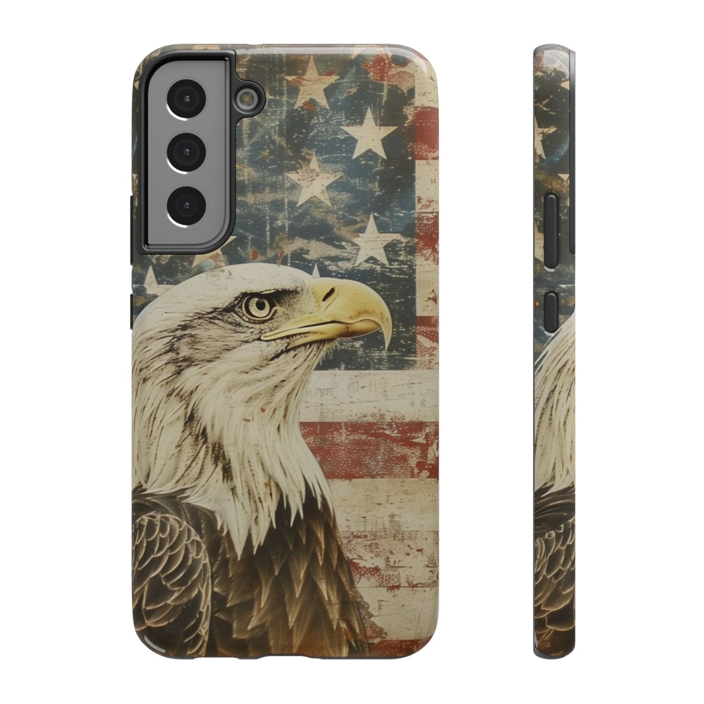 Patriotic Eagle Phone Case