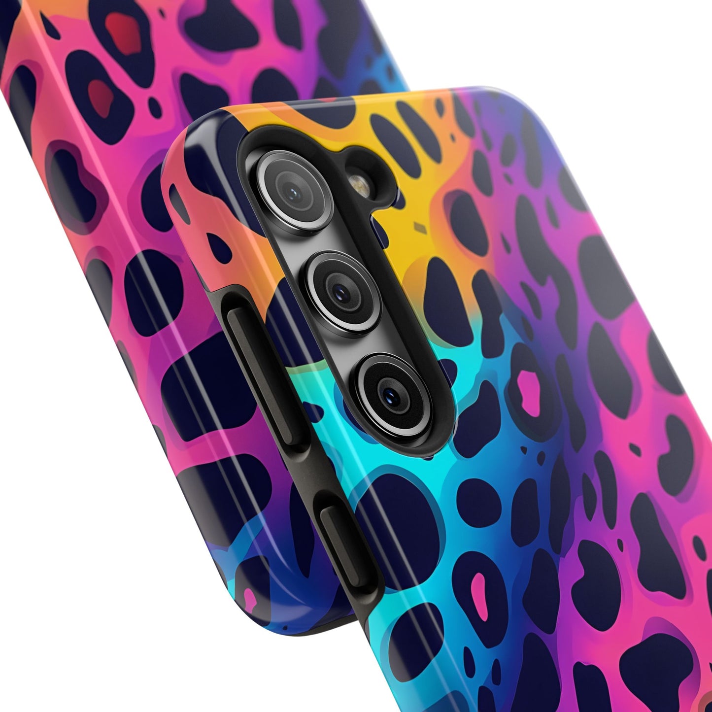 Colorful Animal Print, Stylish Protection for Girls
