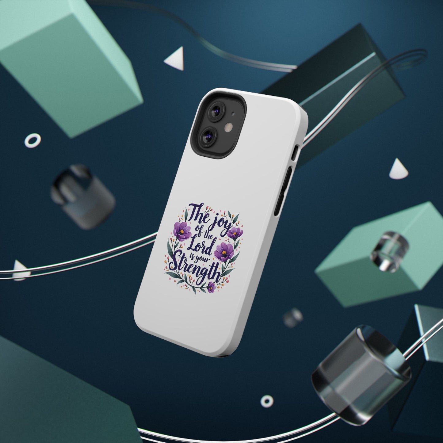 The Joy of the Lord - Impact-Resistant Phone Case