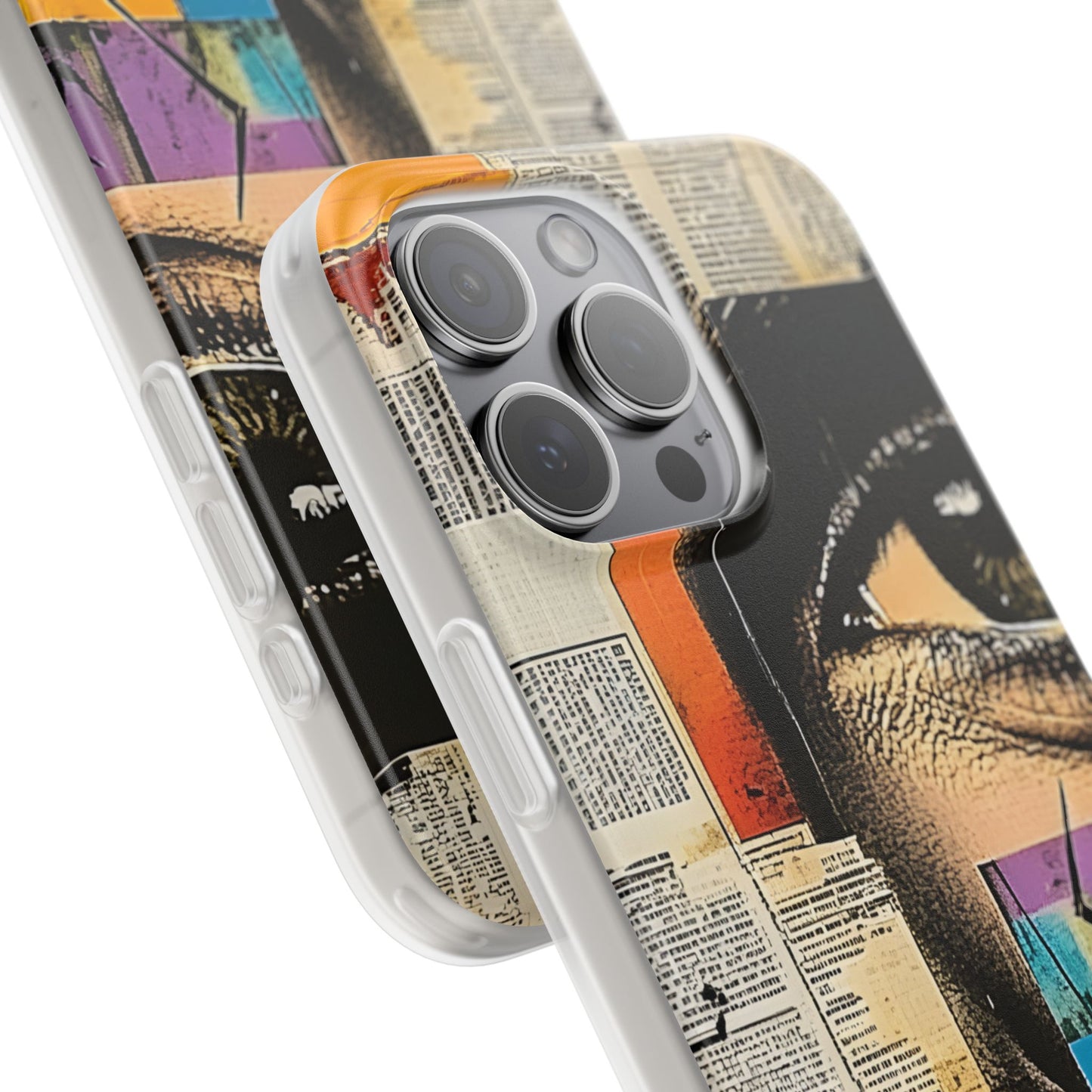 Flexi Phone Case - Retro Pop Culture Woman 3