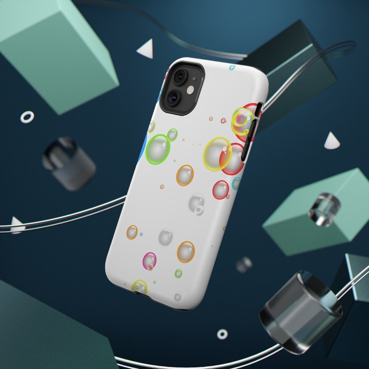 Colorful Bubble Phone Case