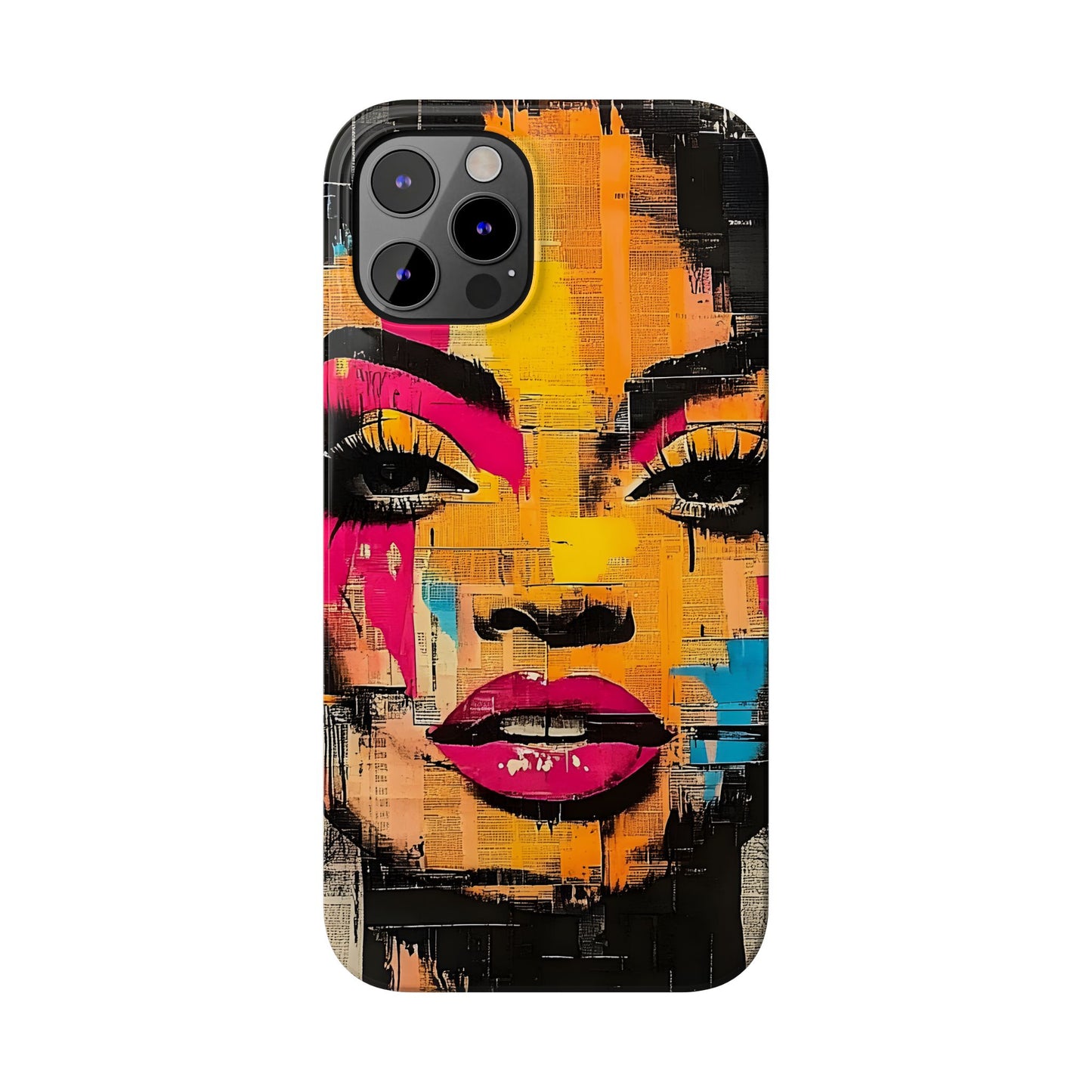 Retro Pop Culture Woman 1 - Phone Case