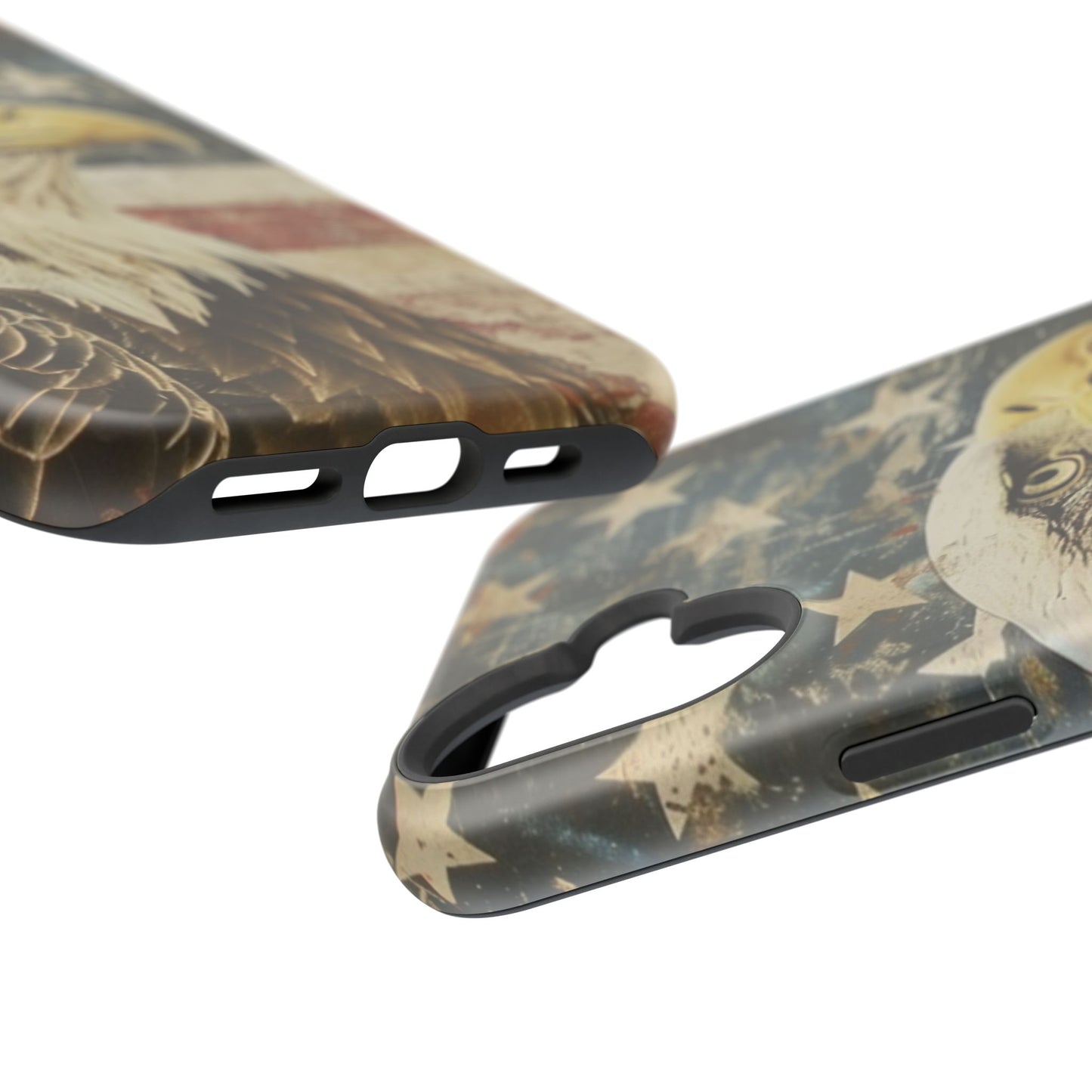 Patriotic Eagle Phone Case