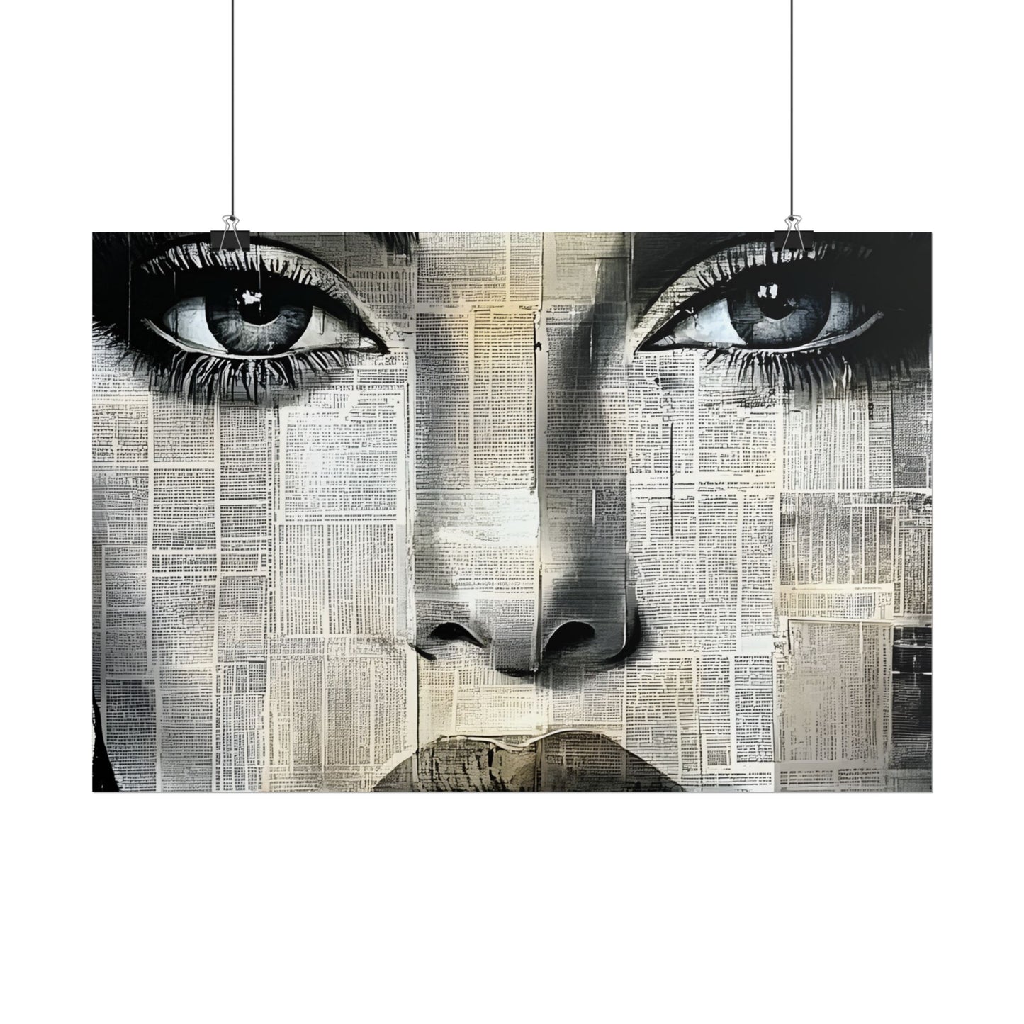 Retro Pop Culture Woman 8 - Wall Art, Pop Art