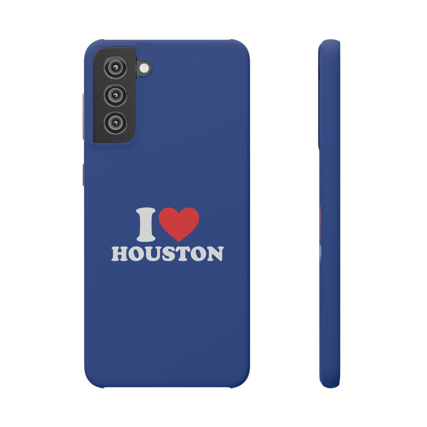 I ❤️ Houston Snap Case