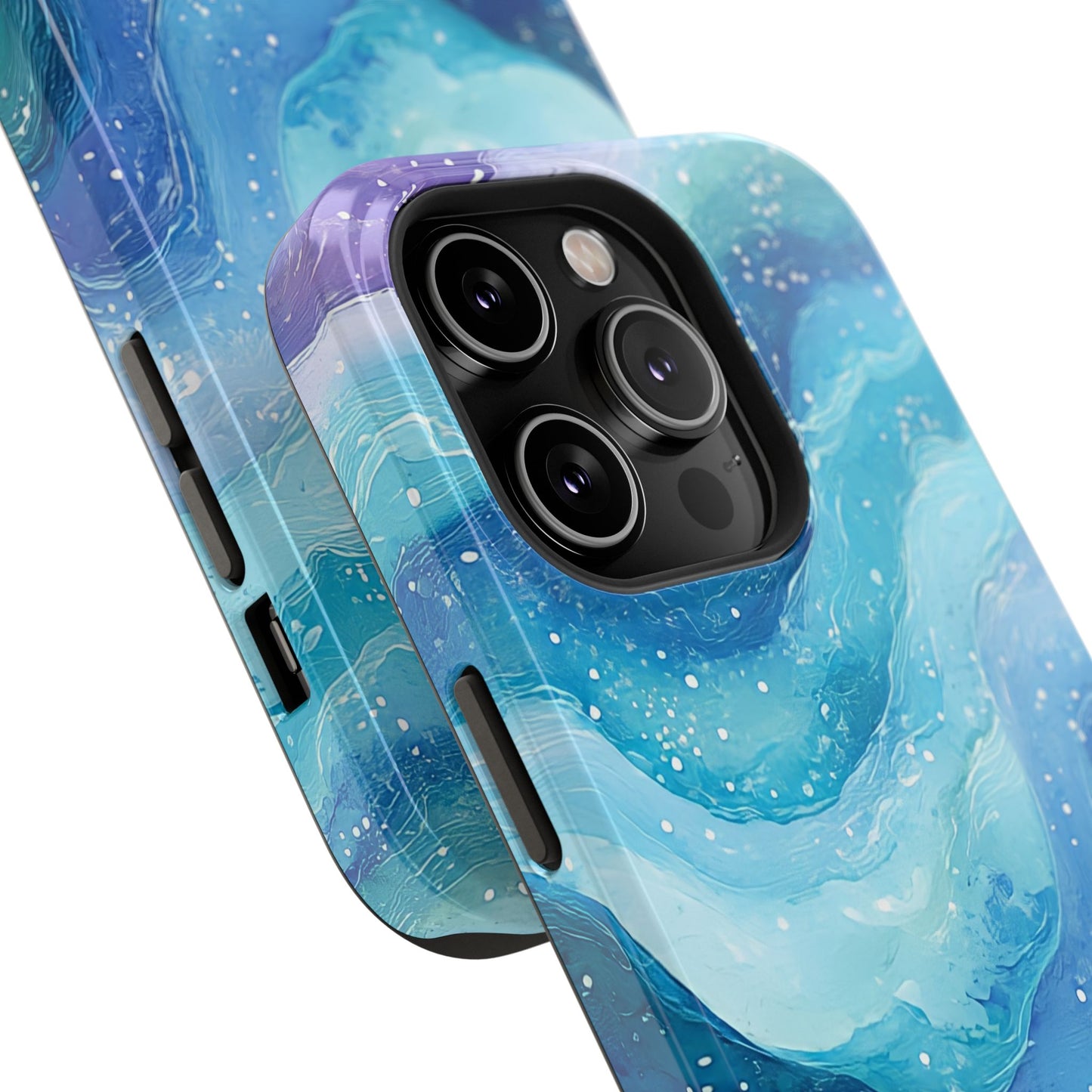 Ocean Wave Impact-Resistant Phone Case - Stylish and Durable Design