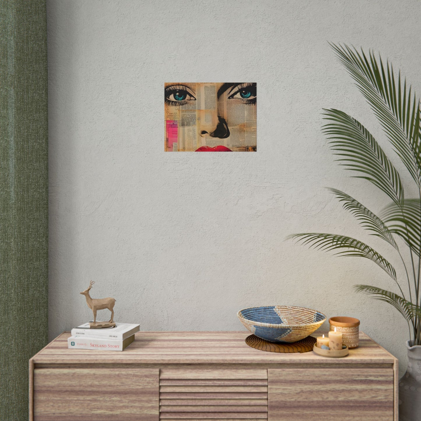 Retro Pop Culture Woman Poster 13 , Comic Wall Art