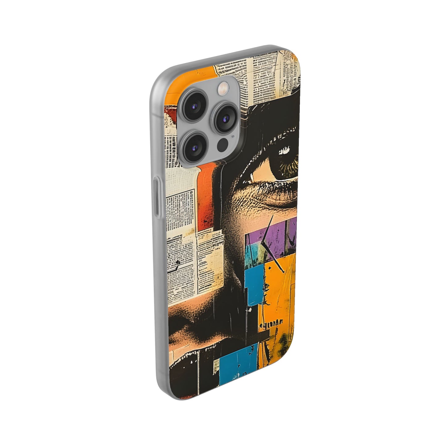 Flexi Phone Case - Retro Pop Culture Woman 3