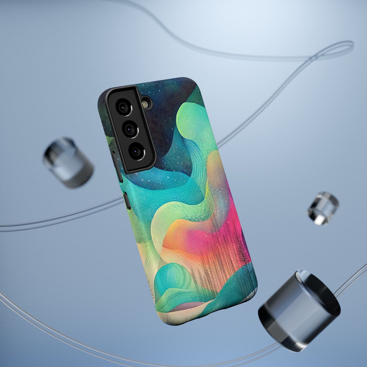 Colorful Creative Souls phone case