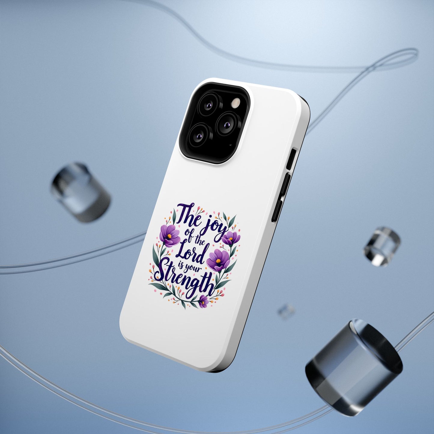 The Joy of the Lord - Impact-Resistant Phone Case