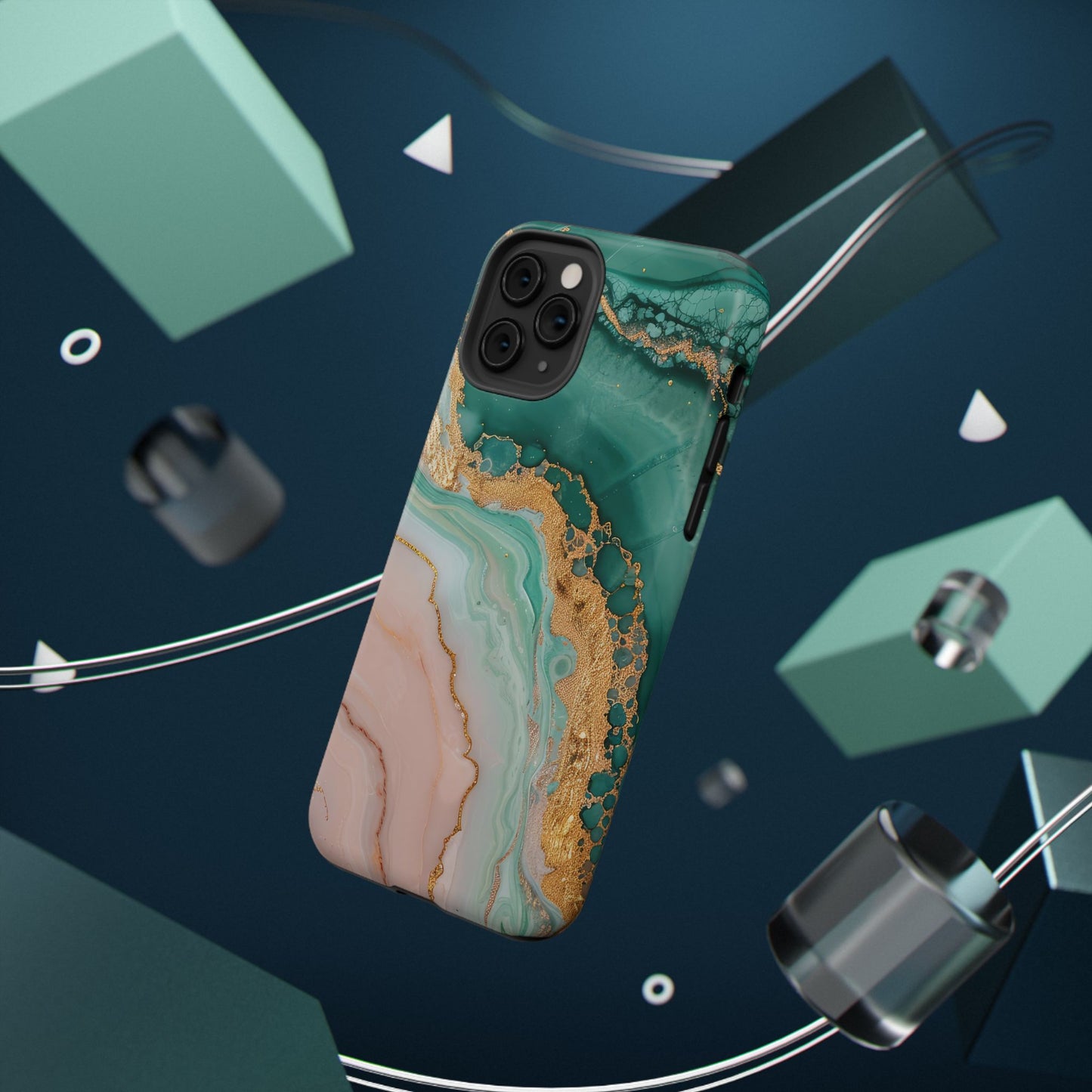 Elegant Marble Phone Case -