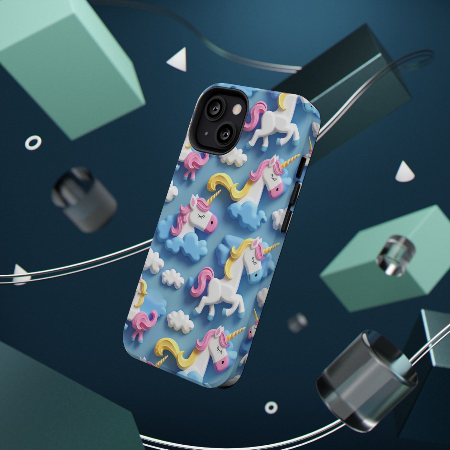 Whimsical Unicorn Phone Case