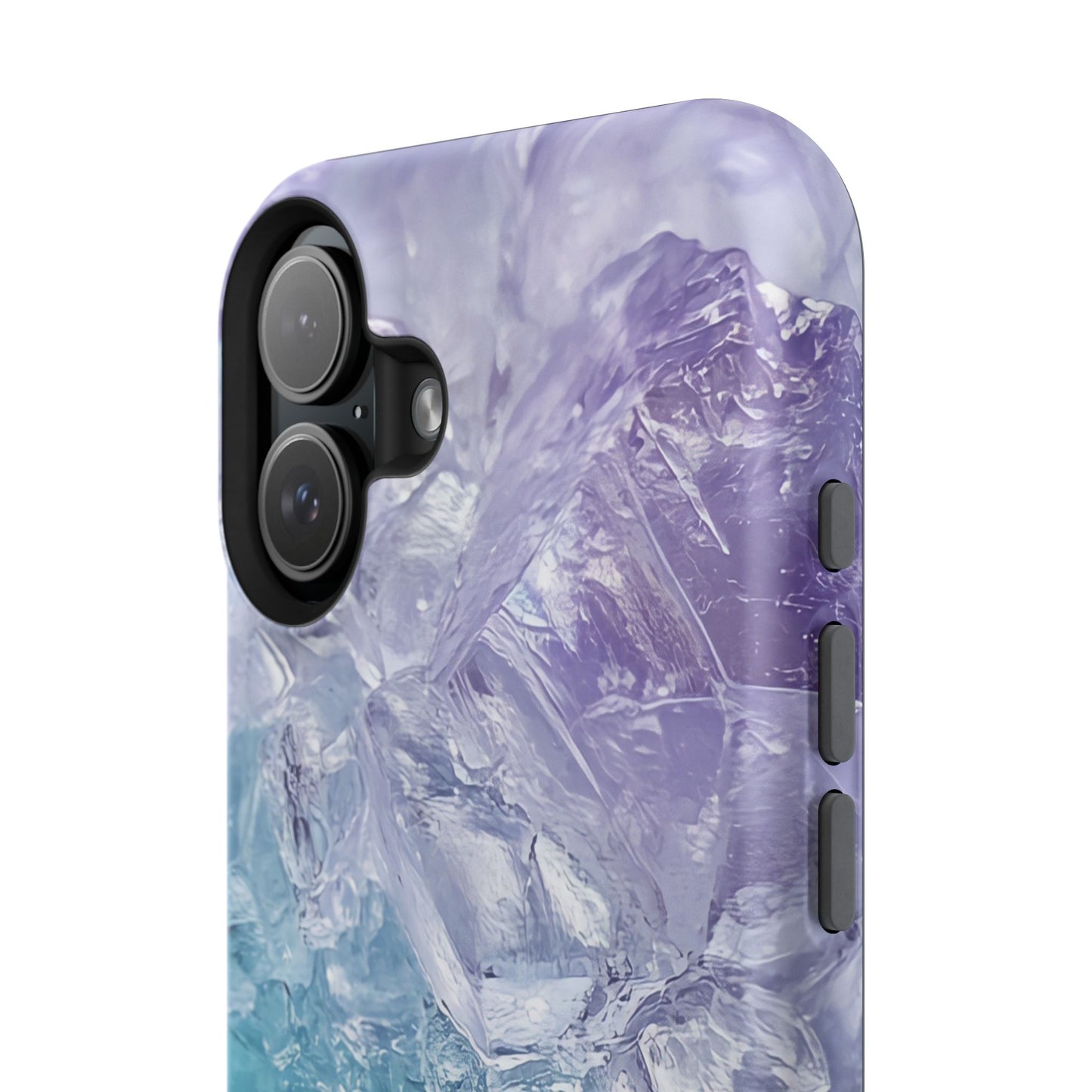 Crystal-Patterned Impact-Resistant Phone Case | Stylish Protection for Adventurers