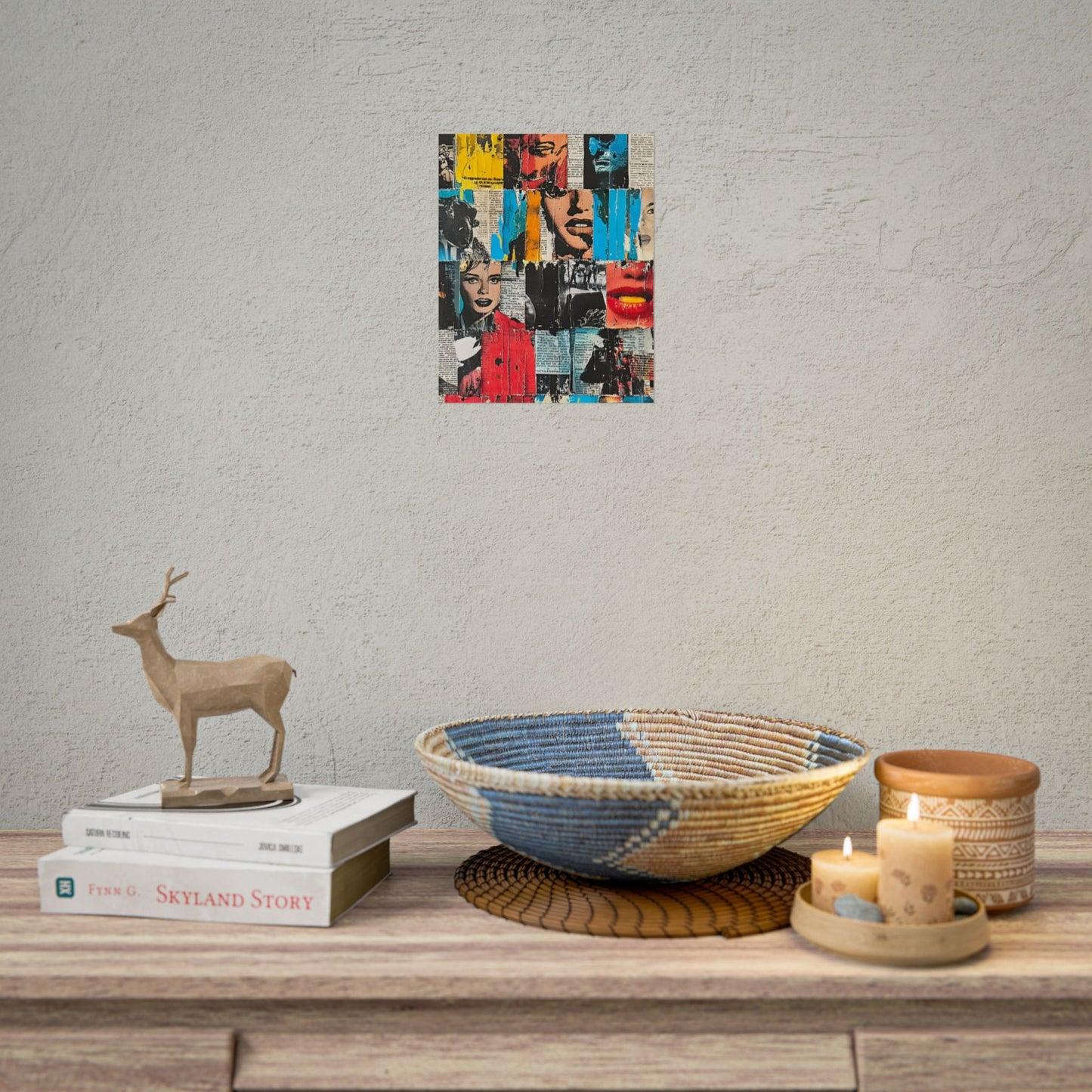 Retro Pop Culture Girl 7 - wall art