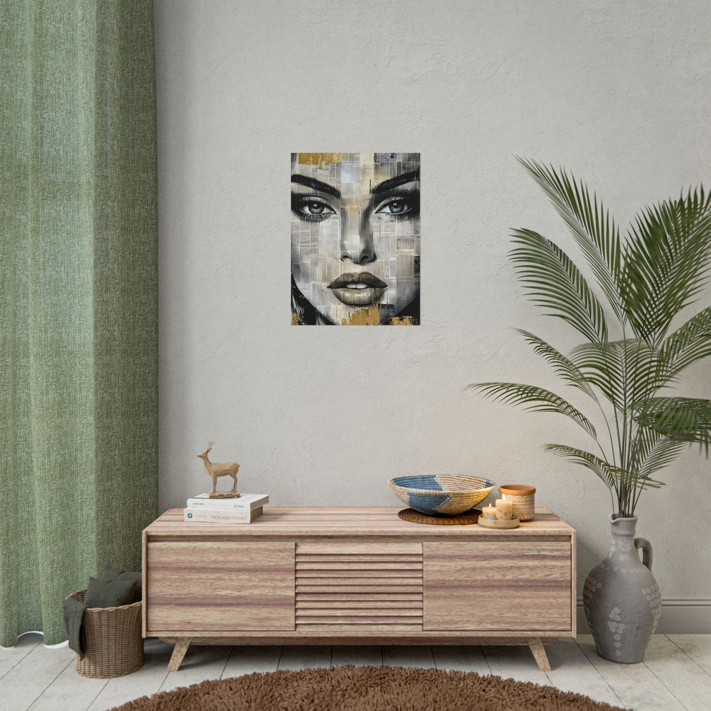 Retro Pop Culture Woman 8 - Wall Art, Pop Art