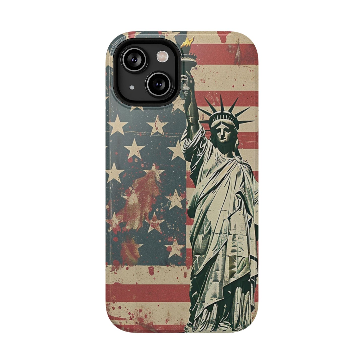 Liberty-Inspired Phone Case - Patriotic Design