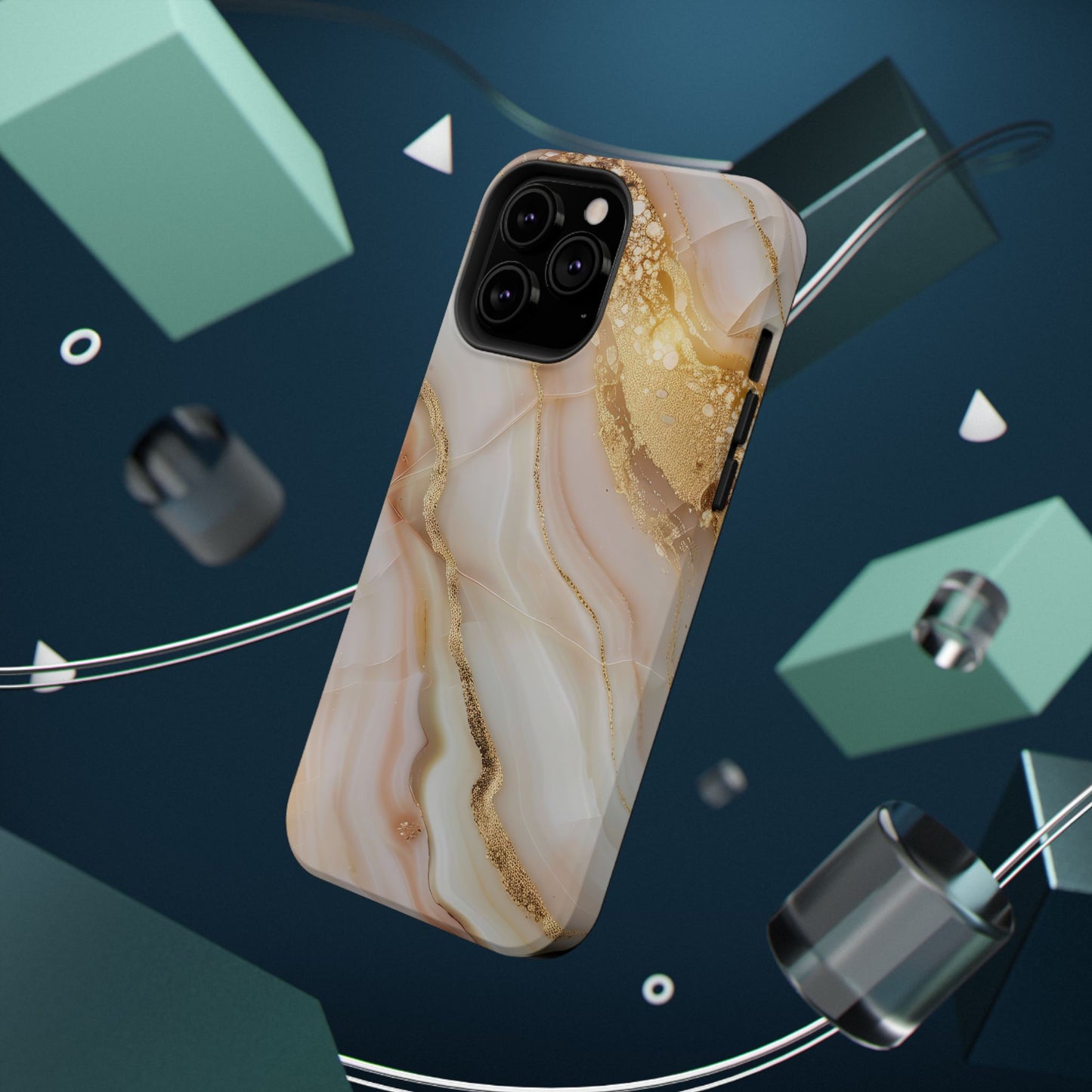 Gold Marble phone case