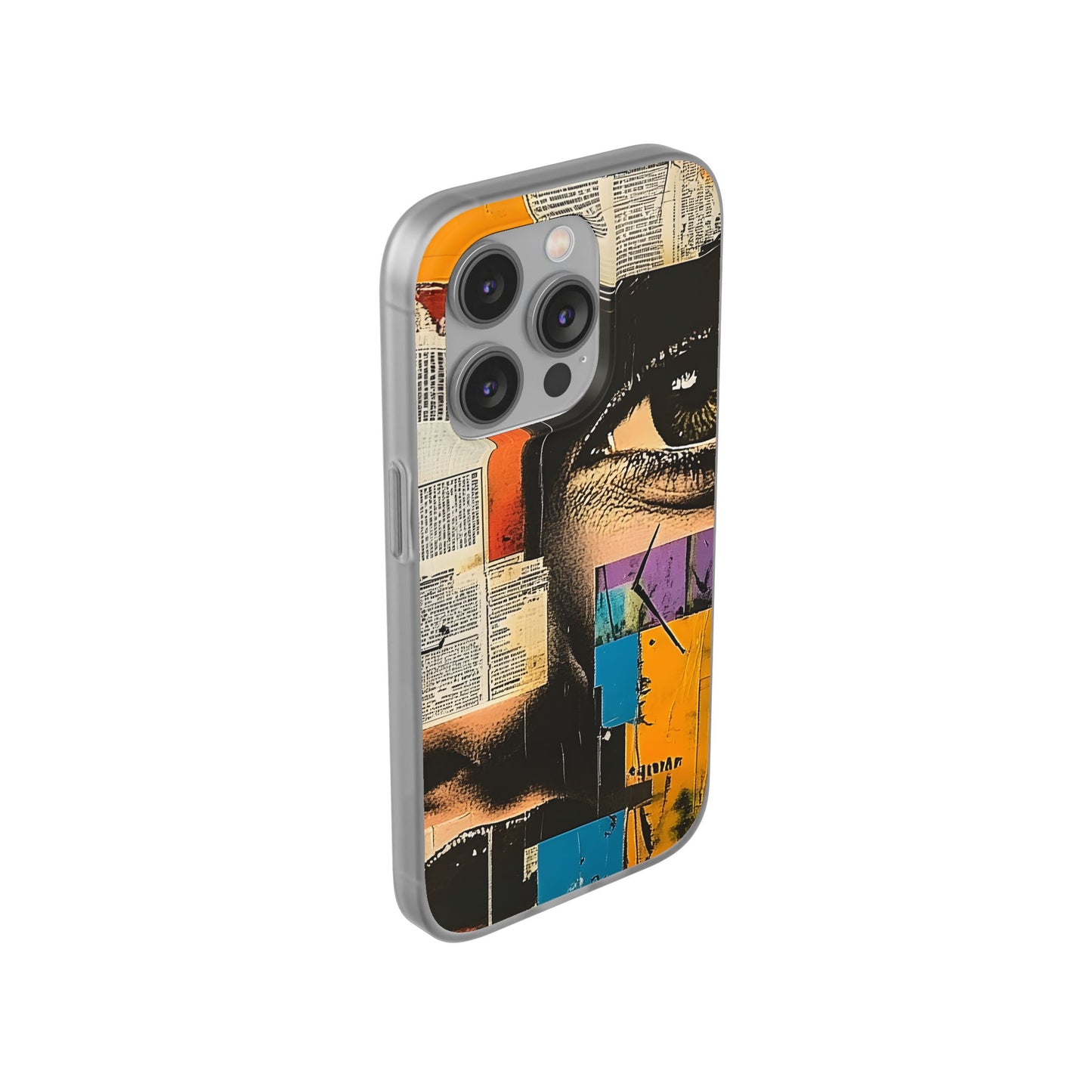 Flexi Phone Case - Retro Pop Culture Woman 3