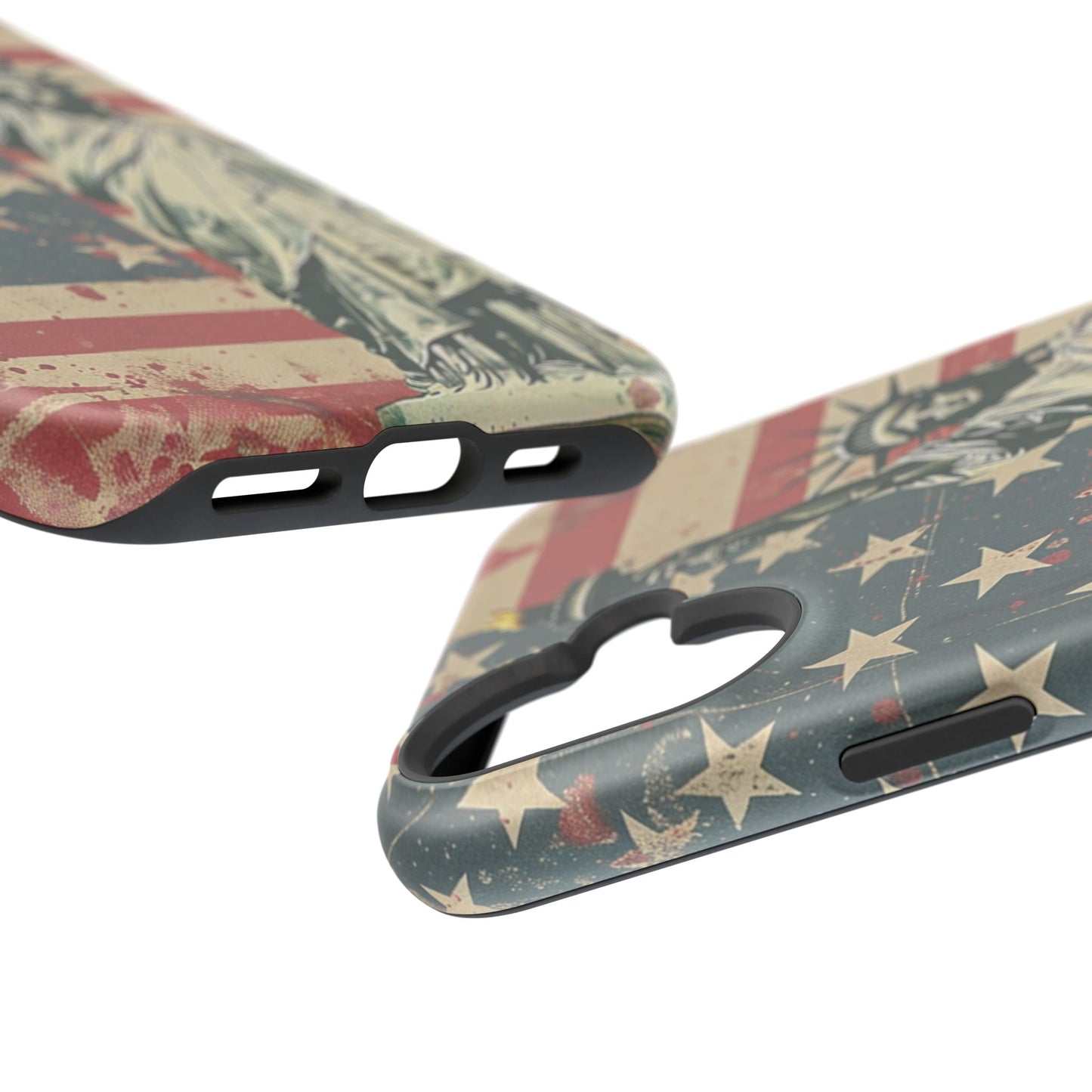Liberty-Inspired Phone Case - Patriotic Design